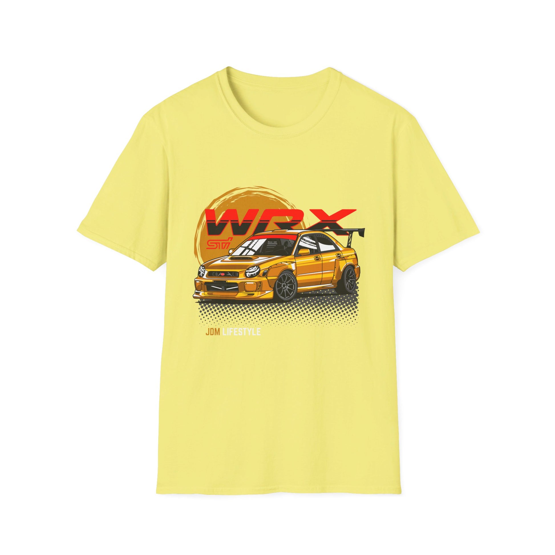 JDM Lifestyle Subaru WRX T-Shirt – Turbocharged Style for True Enthusiasts