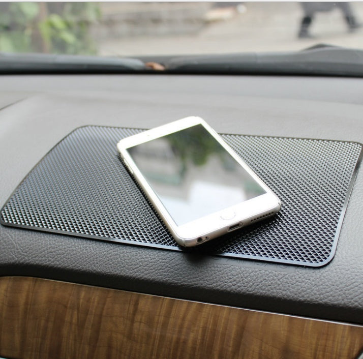 Car Anti-Slip Dashboard Mat Sticky Pad Holder for Mobile Phone, GPS plus More