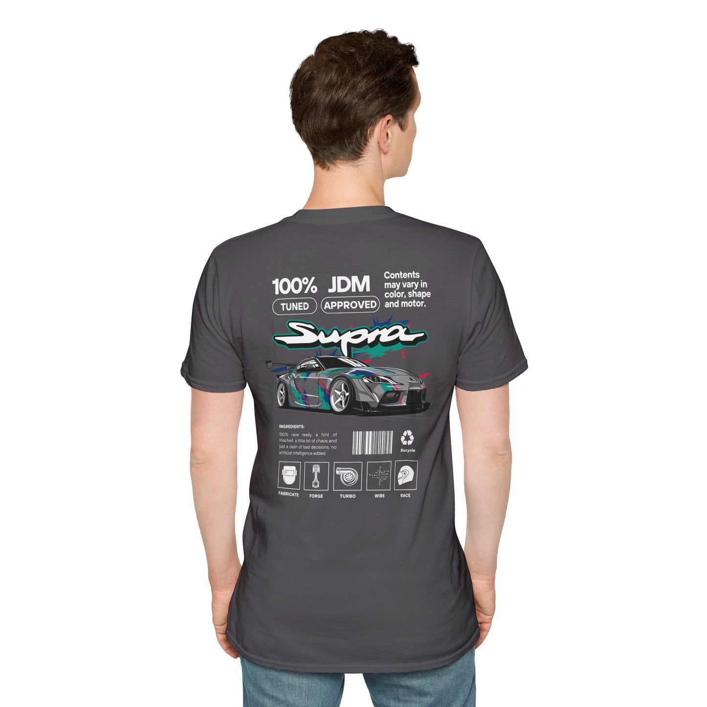 JDM Approved MK5 Supra Package T-Shirt – Rev Up with the Iconic Supra