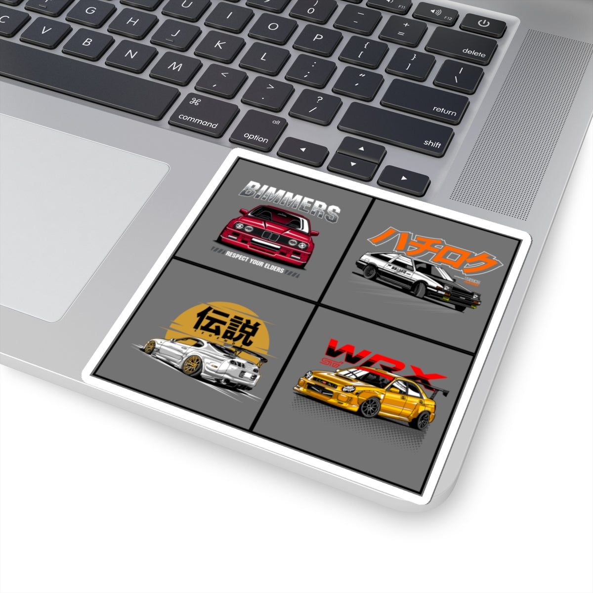 JDM Car Sticker Pack – Custom Art Decals for Car Enthusiasts & Mechanics