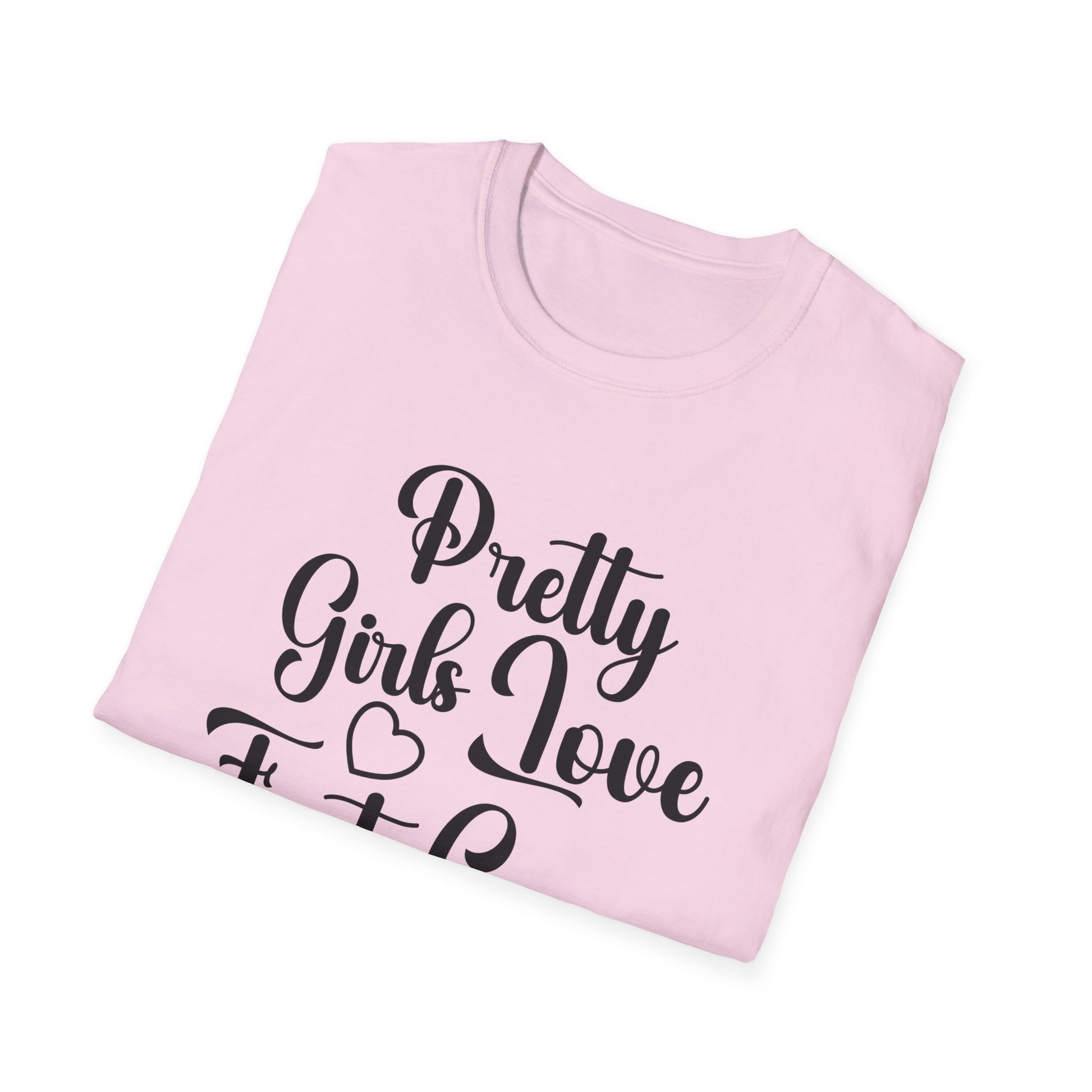 Pretty Girls Love Fast Cars T-Shirt | Car Girl Tee | Automotive Lifestyle Gift