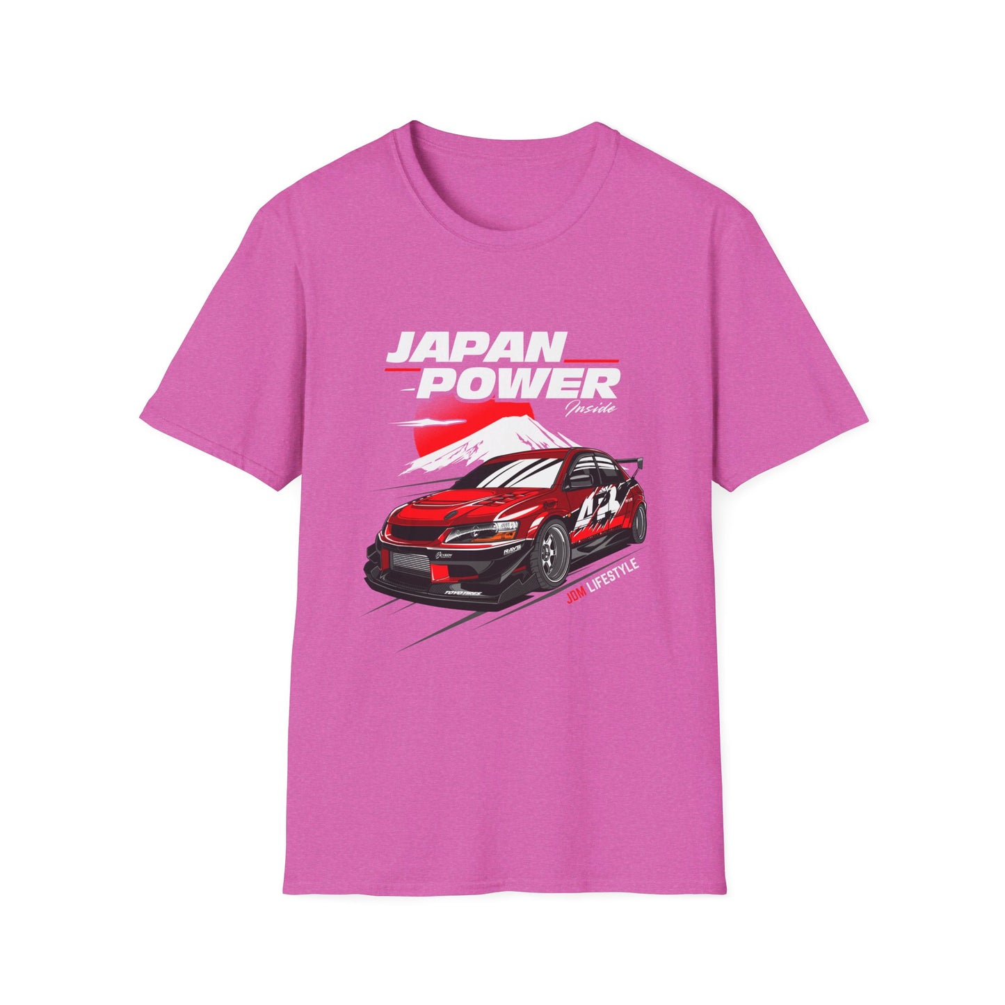 JDM Lifestyle Japan Power Evo 9 T-Shirt – Feel the Power of the Evolution