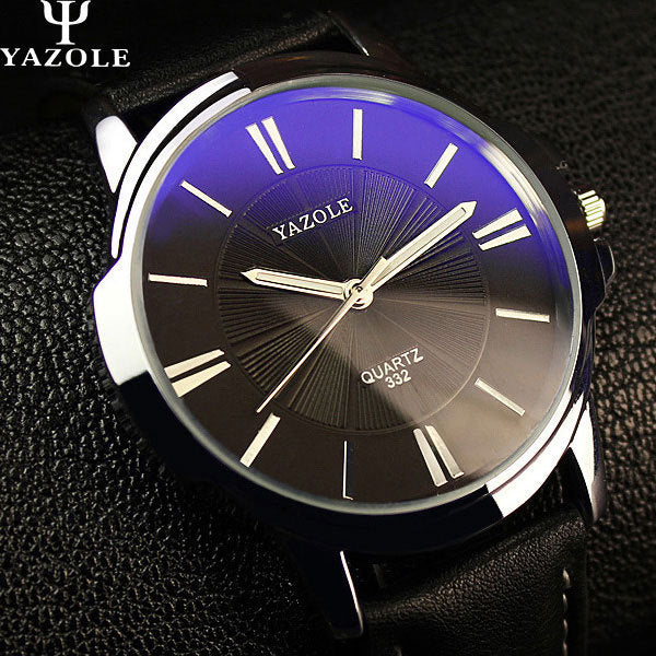 YAZOLE Men's Luxury Quartz Watch – Business & Casual Style