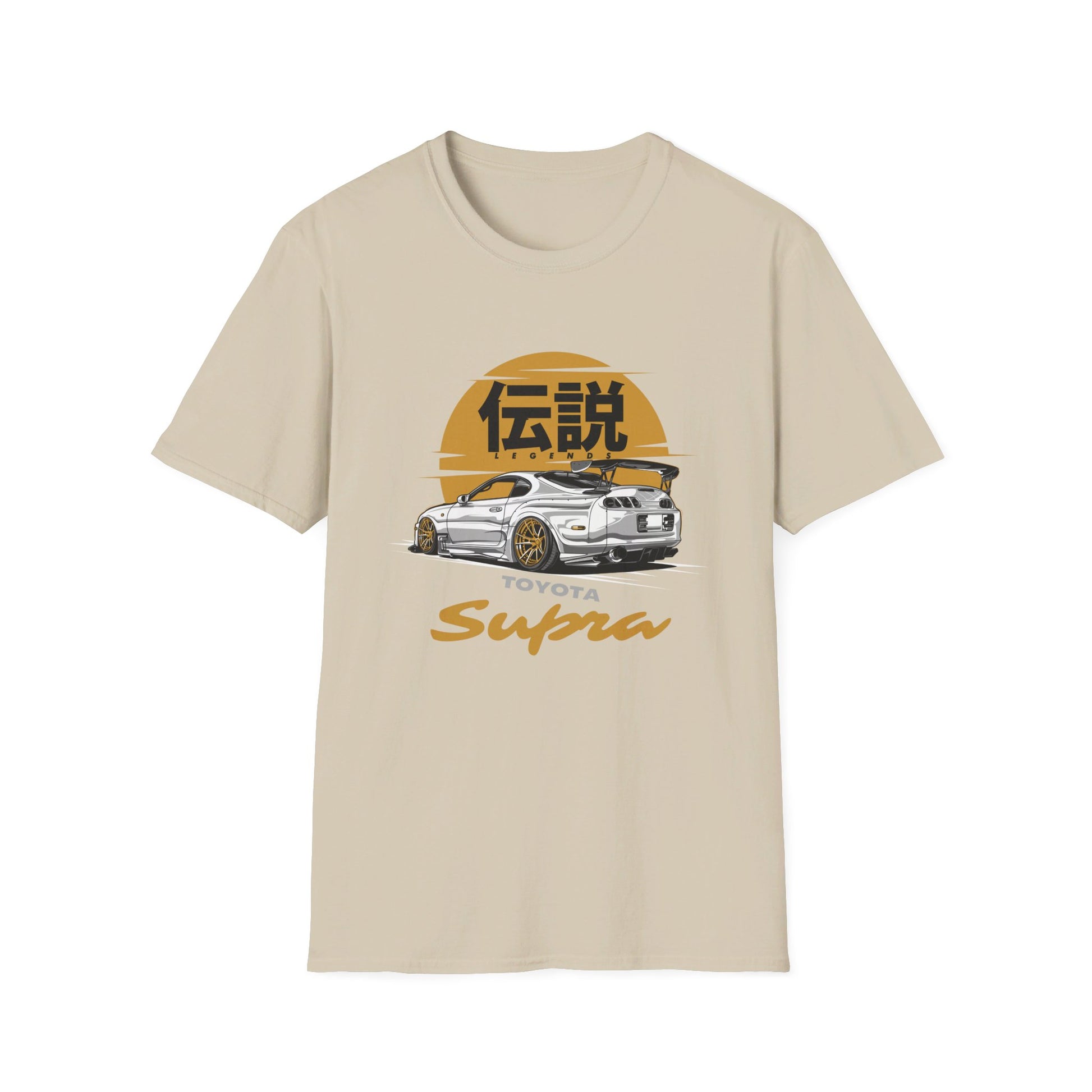 Toyota Supra (A80) Legends T-Shirt – Honor the Iconic JDM King