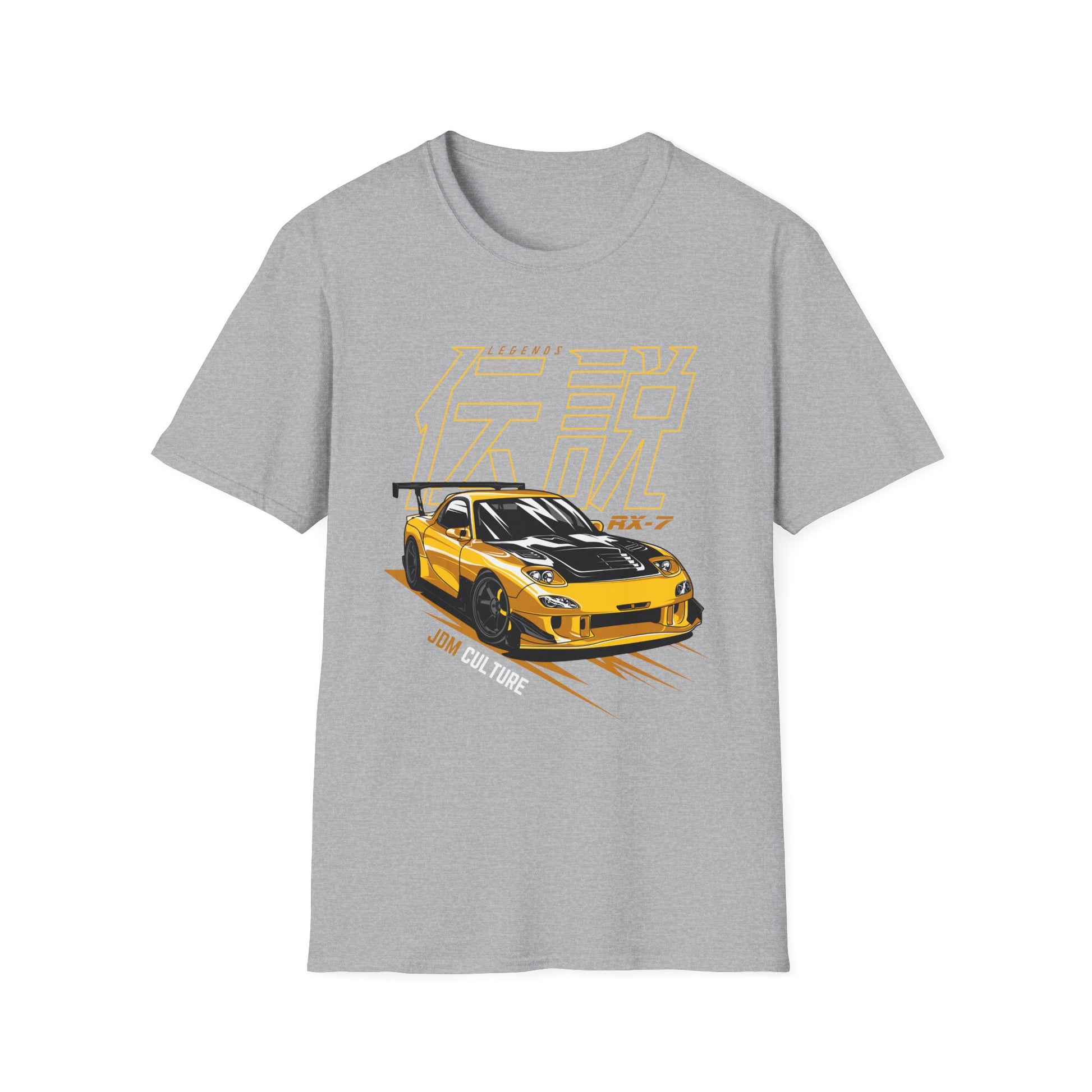 Legends JDM Culture FD RX-7 T-Shirt – A Tribute to Rotary Excellence