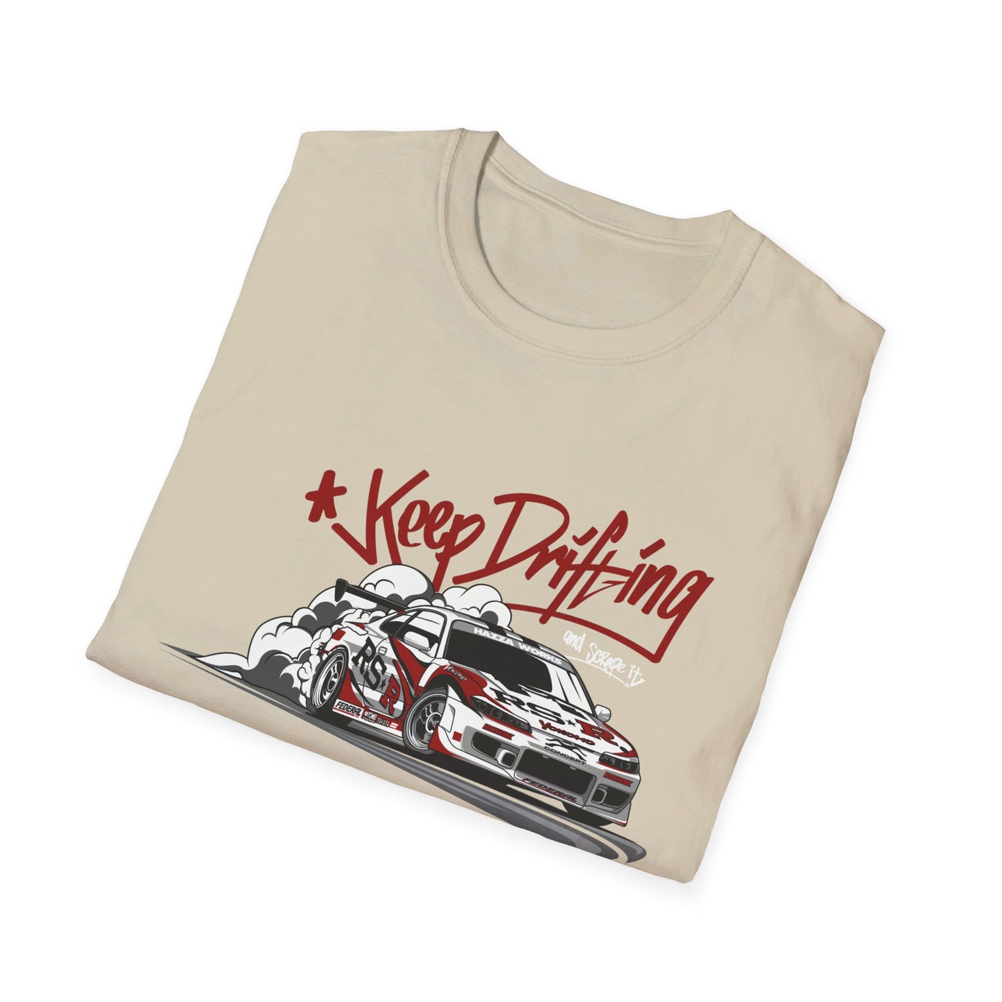 JDM Lifestyle Keep Drifting S15 T-Shirt – Celebrate the Drift King’s Legacy