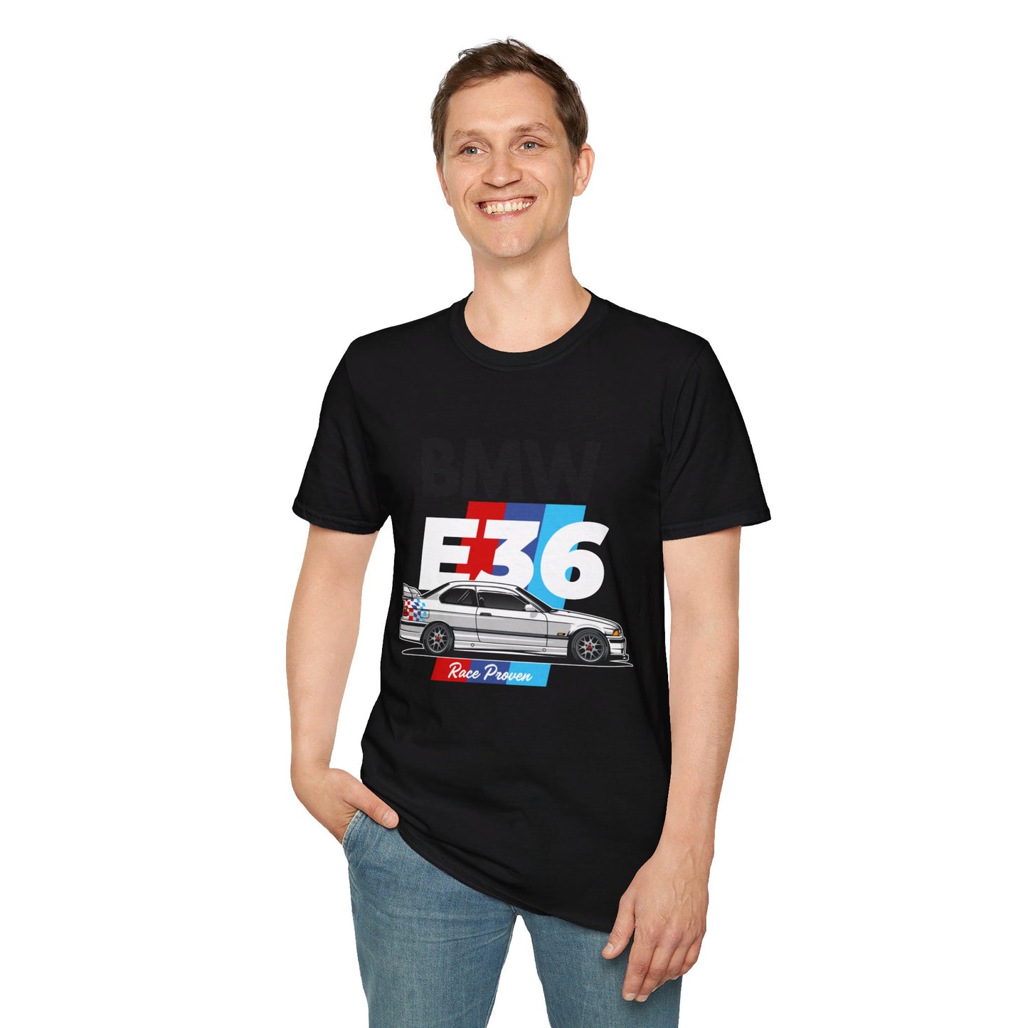 Race-Proven BMW E36 T-Shirt – Embrace the Ultimate Driving Machine