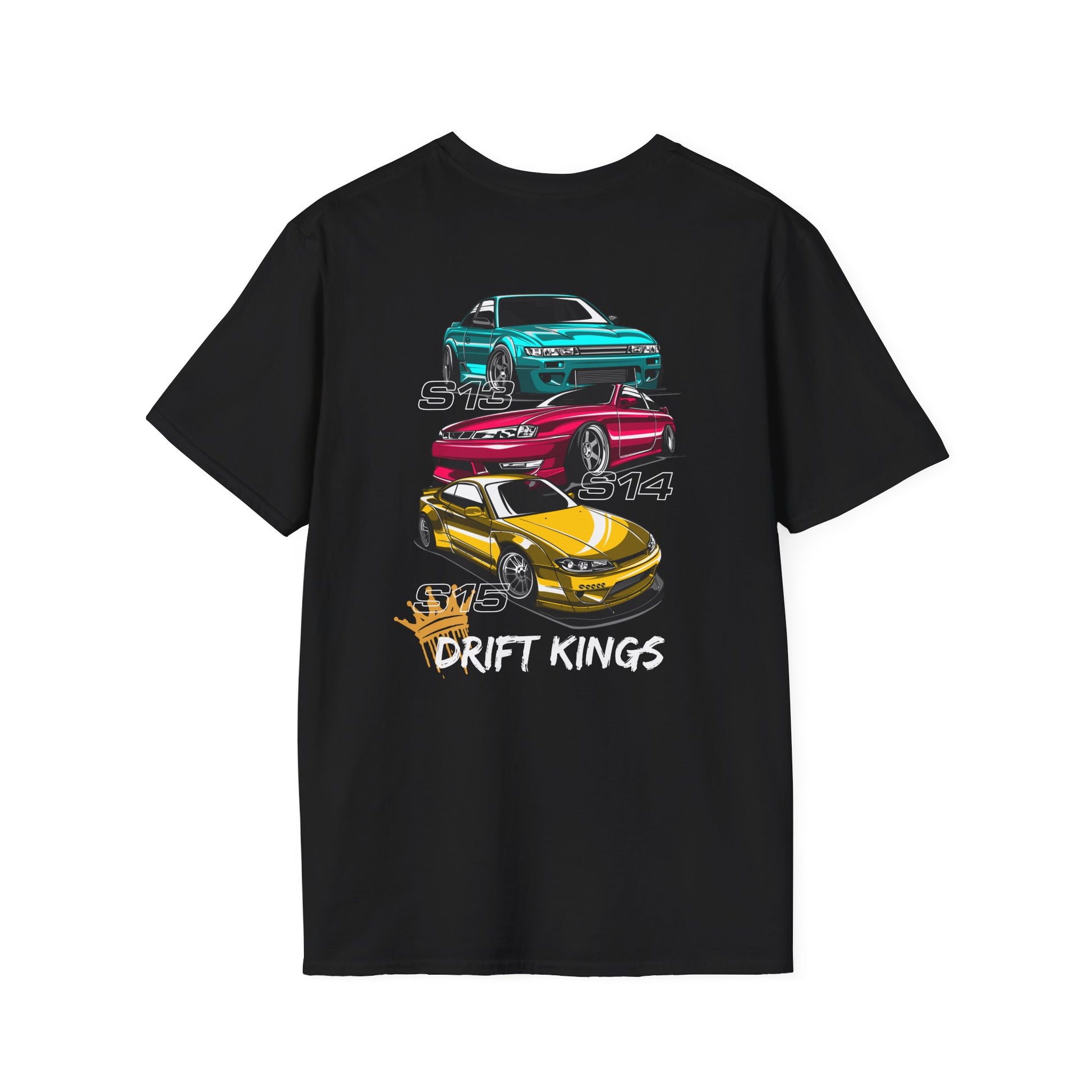 Drift Kings S-Chassis Classic T-Shirt