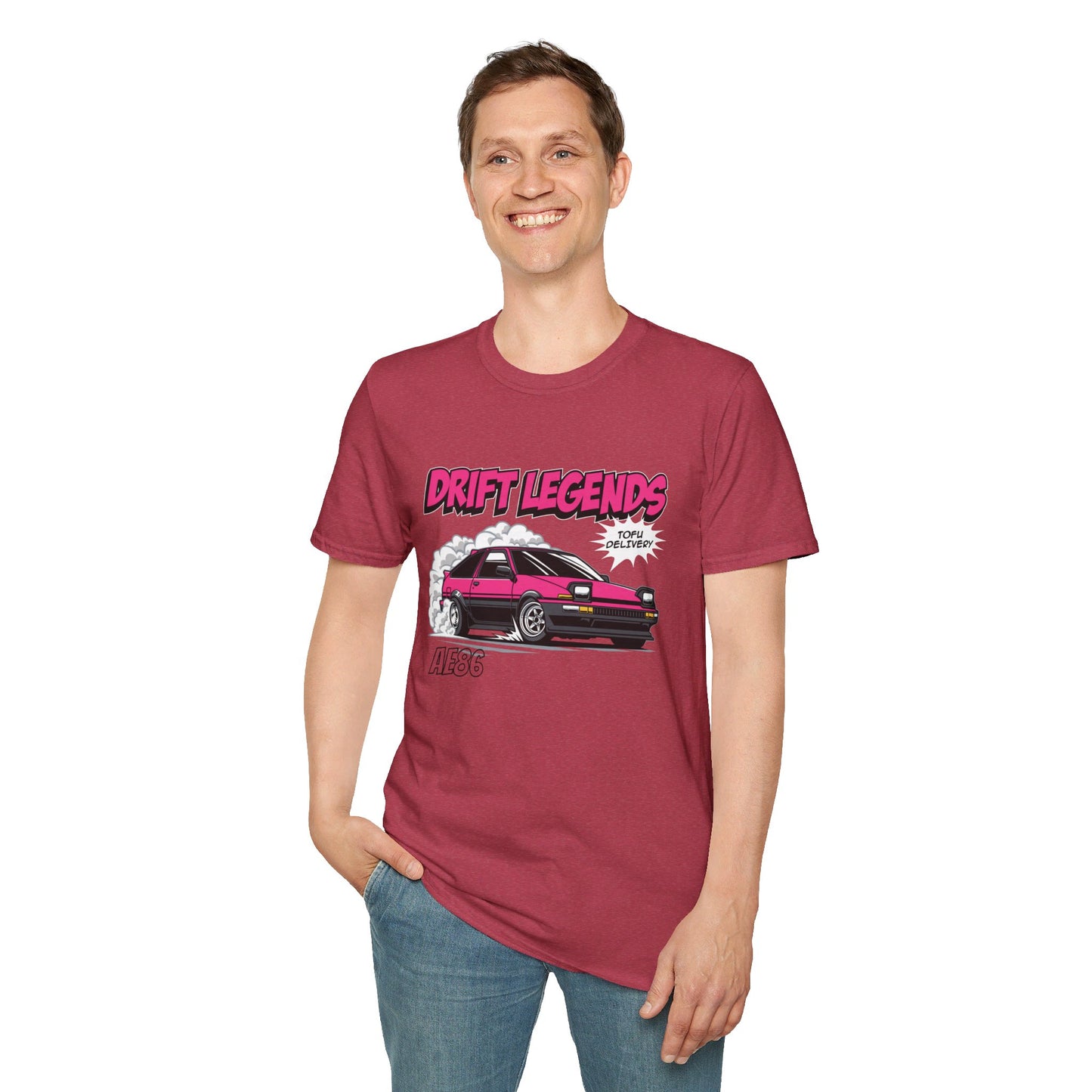 Drift Legends Toyota AE86 T-Shirt – Embrace the Iconic Drifting Spirit