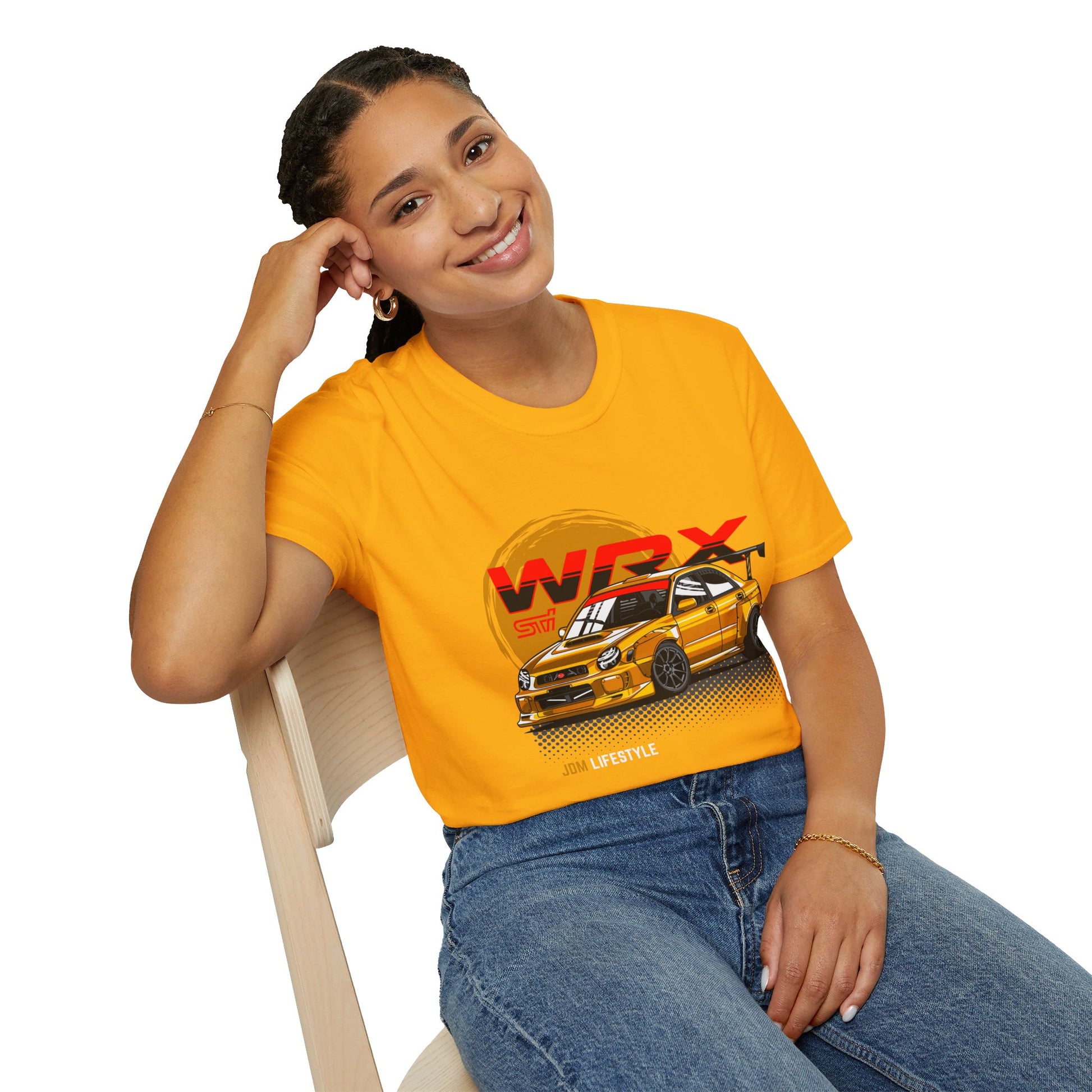 JDM Lifestyle Subaru WRX T-Shirt – Turbocharged Style for True Enthusiasts