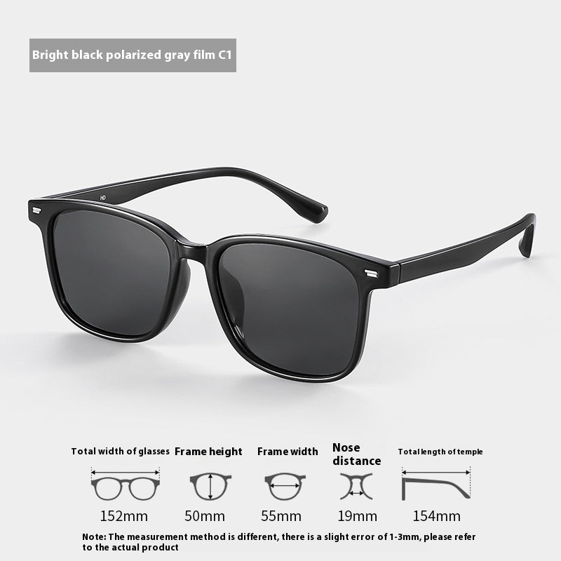 Unisex Polarized Sunglasses – UV Protection for Travel, Driving & Outdoor Sports