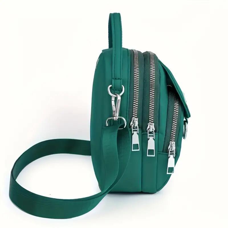 Waterproof Oxford Crossbody Bag for Women – Elegant, Lightweight & Perfect for Work
