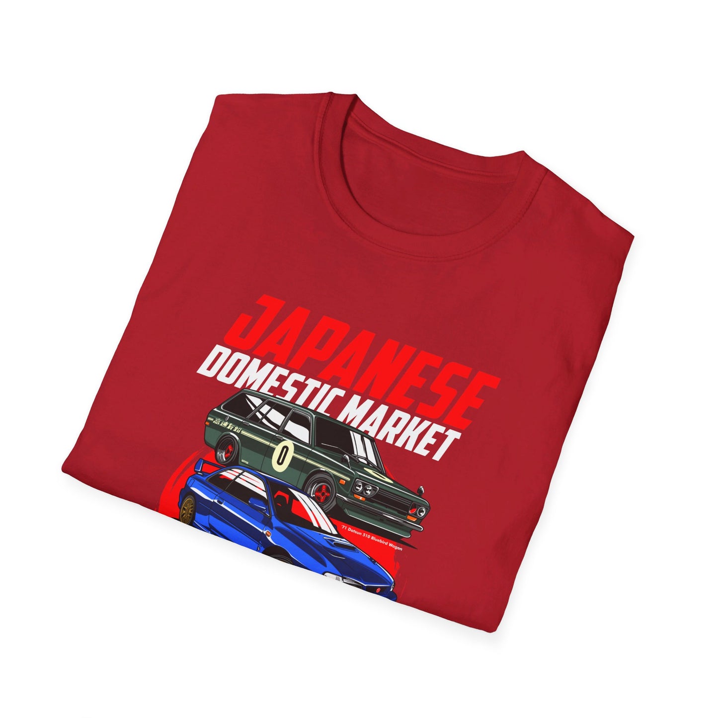 Legends of the Street – JDM Street Machines T-Shirt