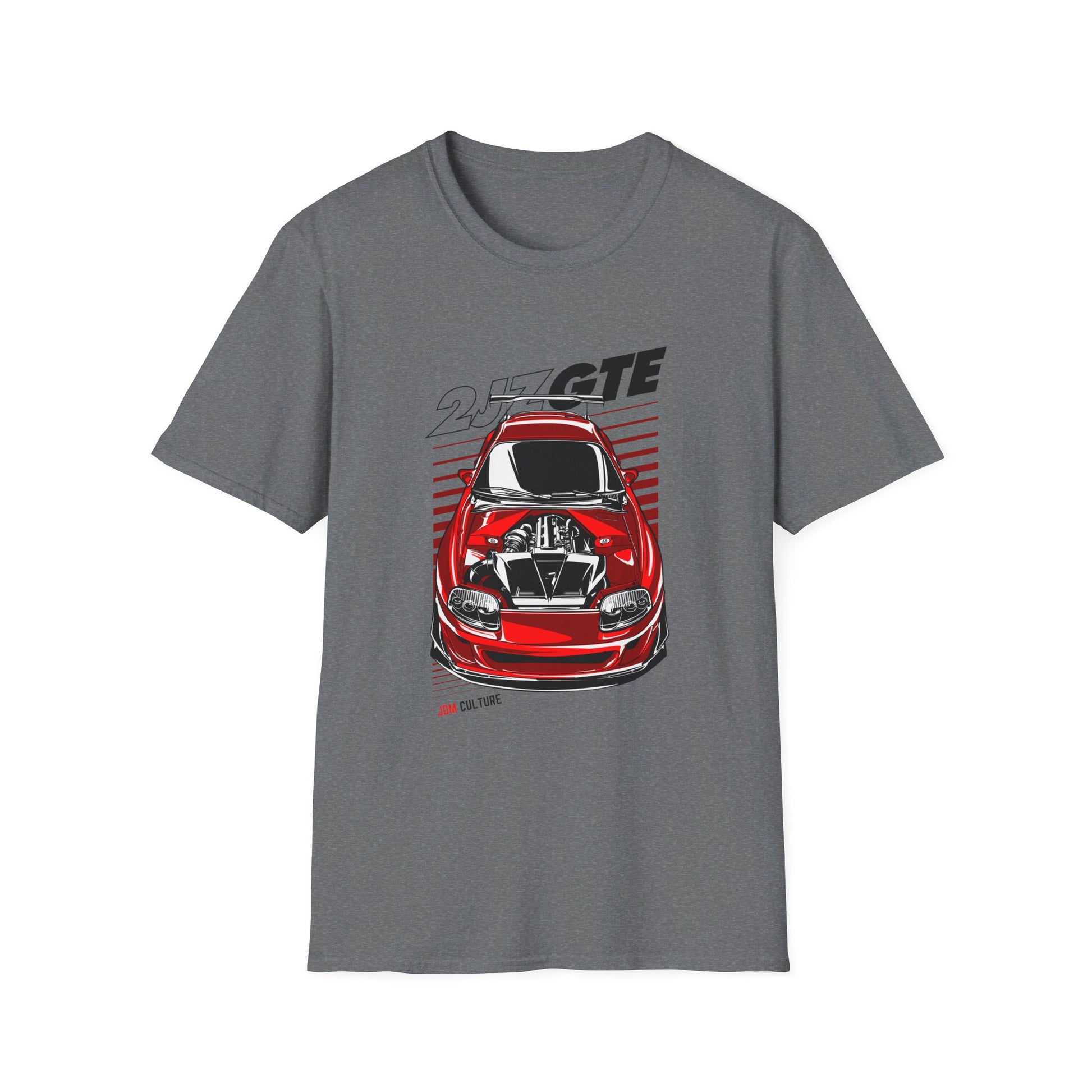 JDM Culture 2JZ GTE Supra T-Shirt– Unleash the Beast Within