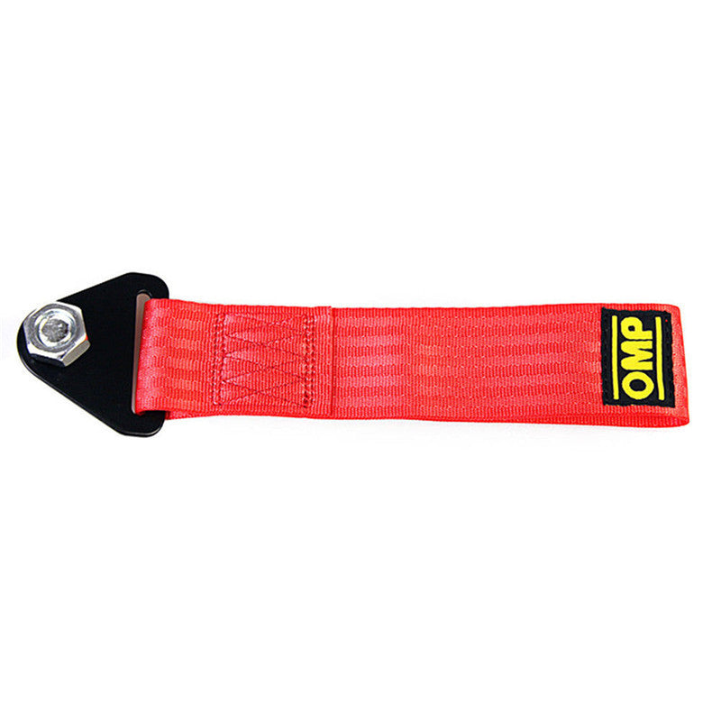 Universal High-Strength Nylon Car Racing Tow Strap - 2 Ton Load Capacity