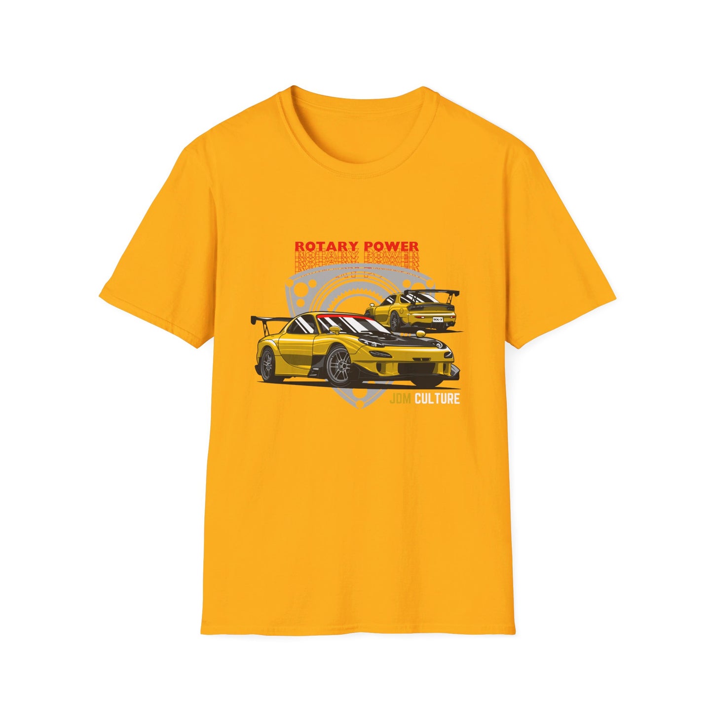 JDM Culture Rotary Power RX-7 T-Shirt – Embrace the Spirit of the Rotary Engine