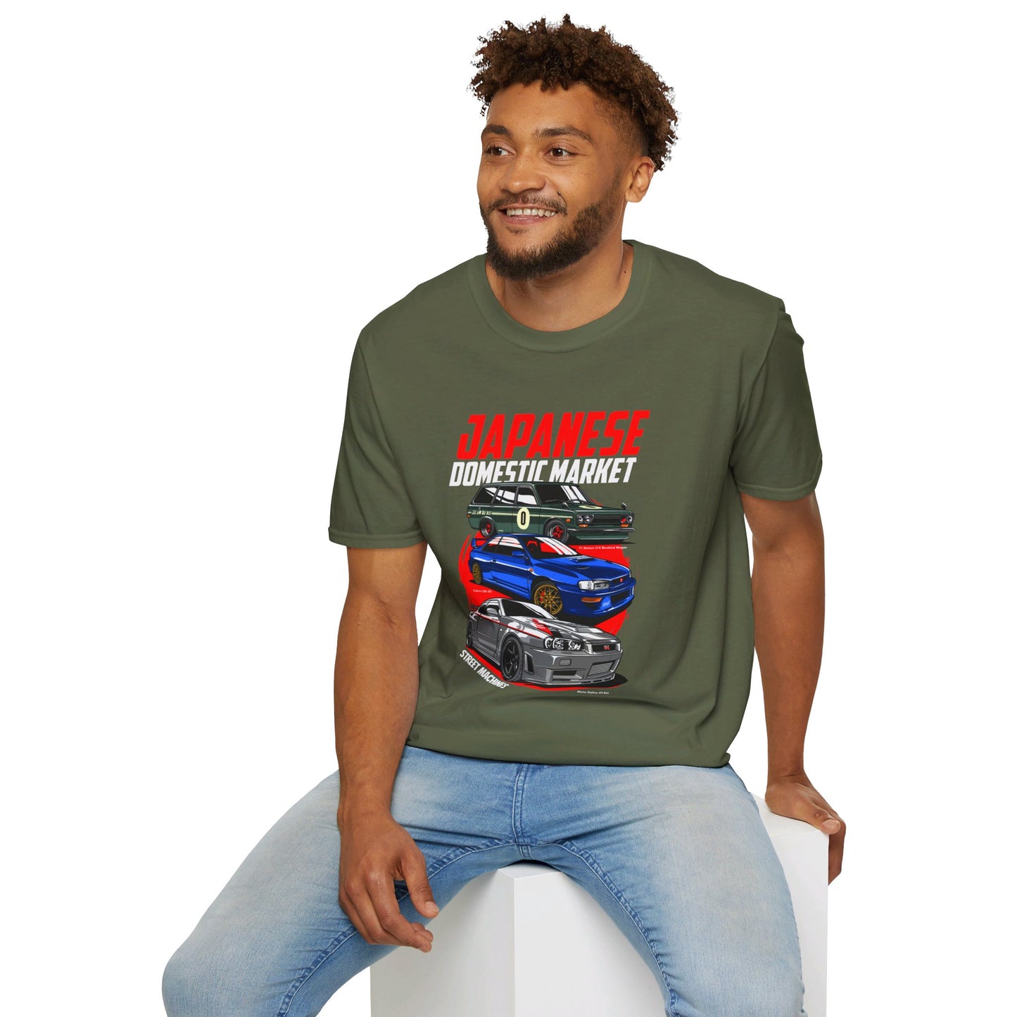 Legends of the Street – JDM Street Machines T-Shirt