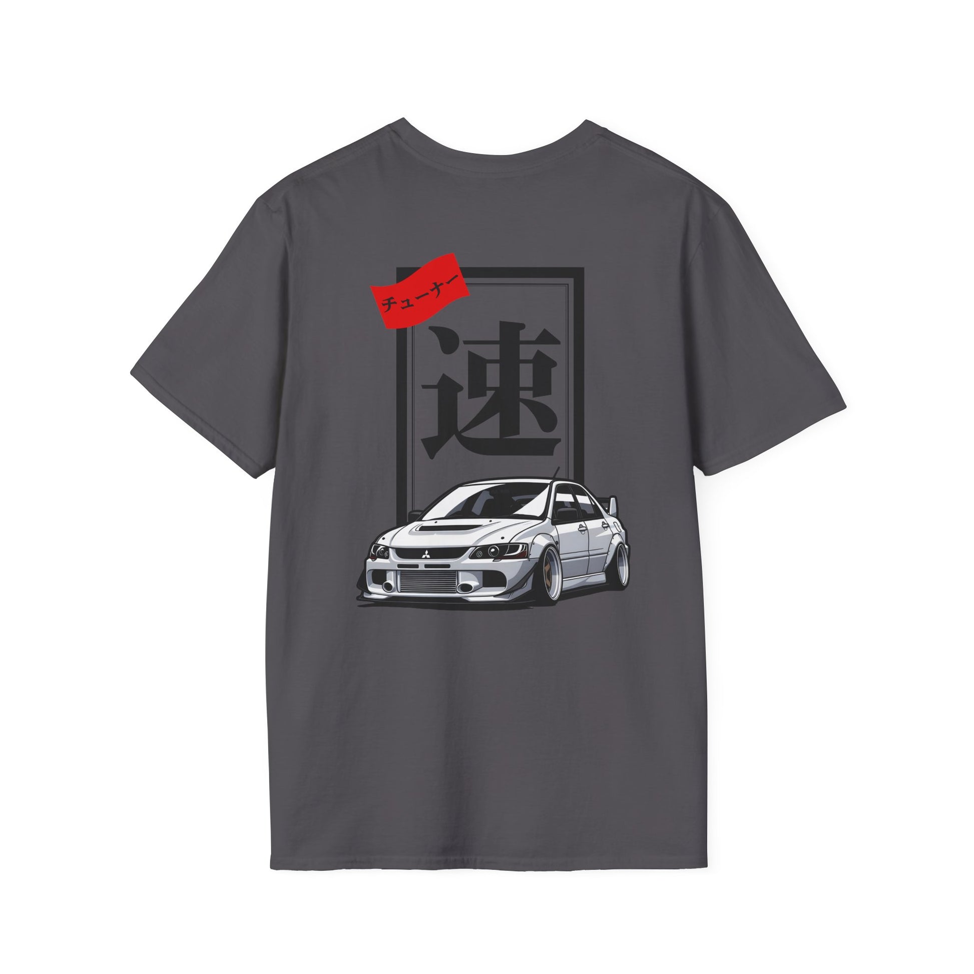 Mitsubishi Evo 9 T-Shirt • JDM Evo IX Tee • Tuner Car Guy Shirt • Stance