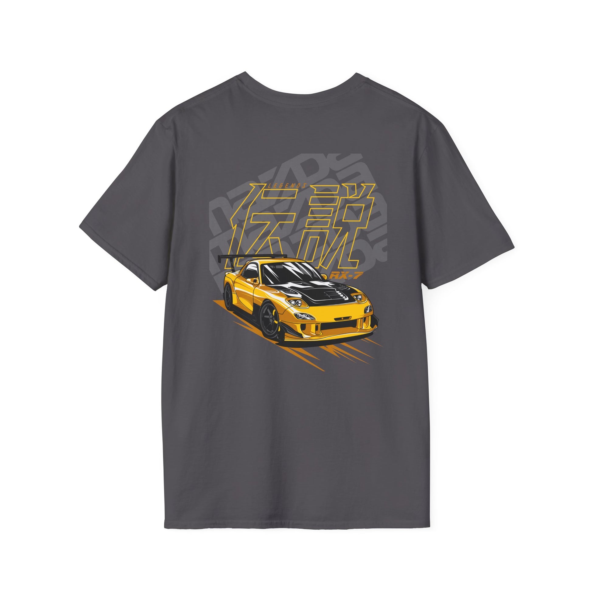 Mazda RX-7 FD3S T-Shirt | JDM Legend Graphic Tee | Japanese Sports Car Streetwear