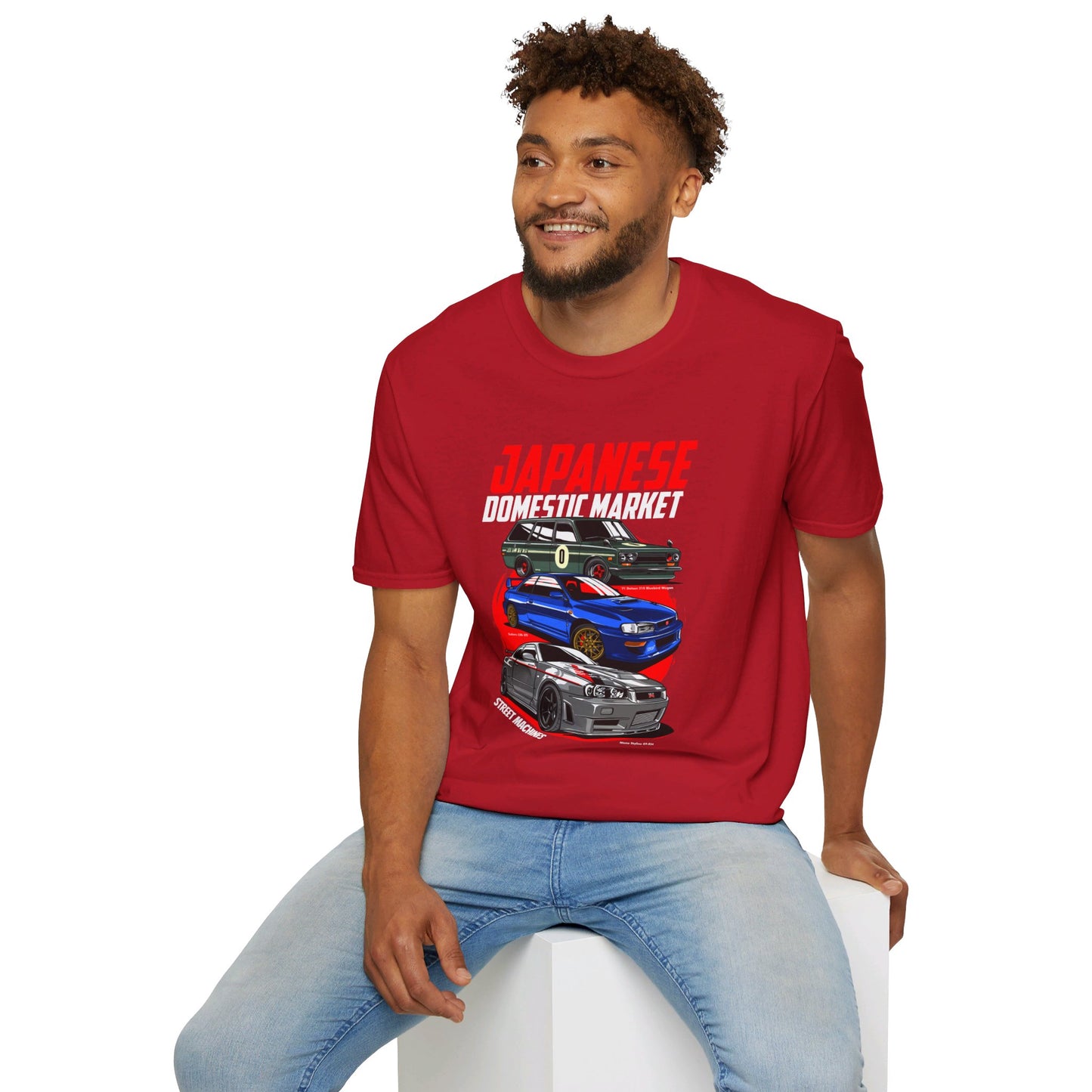 Legends of the Street – JDM Street Machines T-Shirt