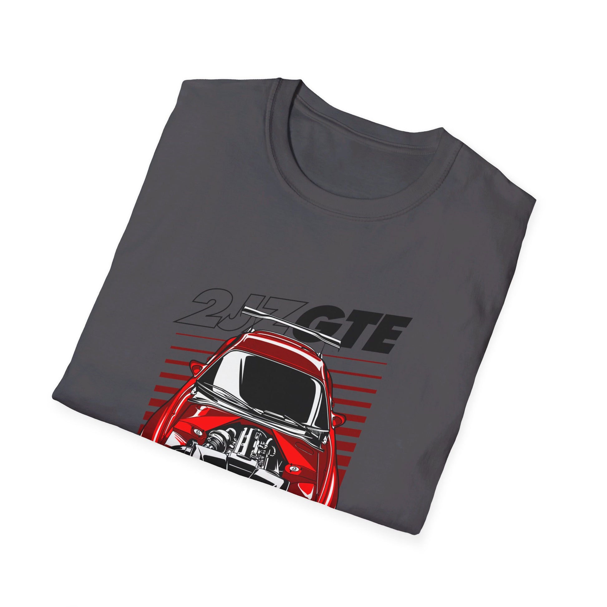 JDM Culture 2JZ GTE Supra T-Shirt– Unleash the Beast Within