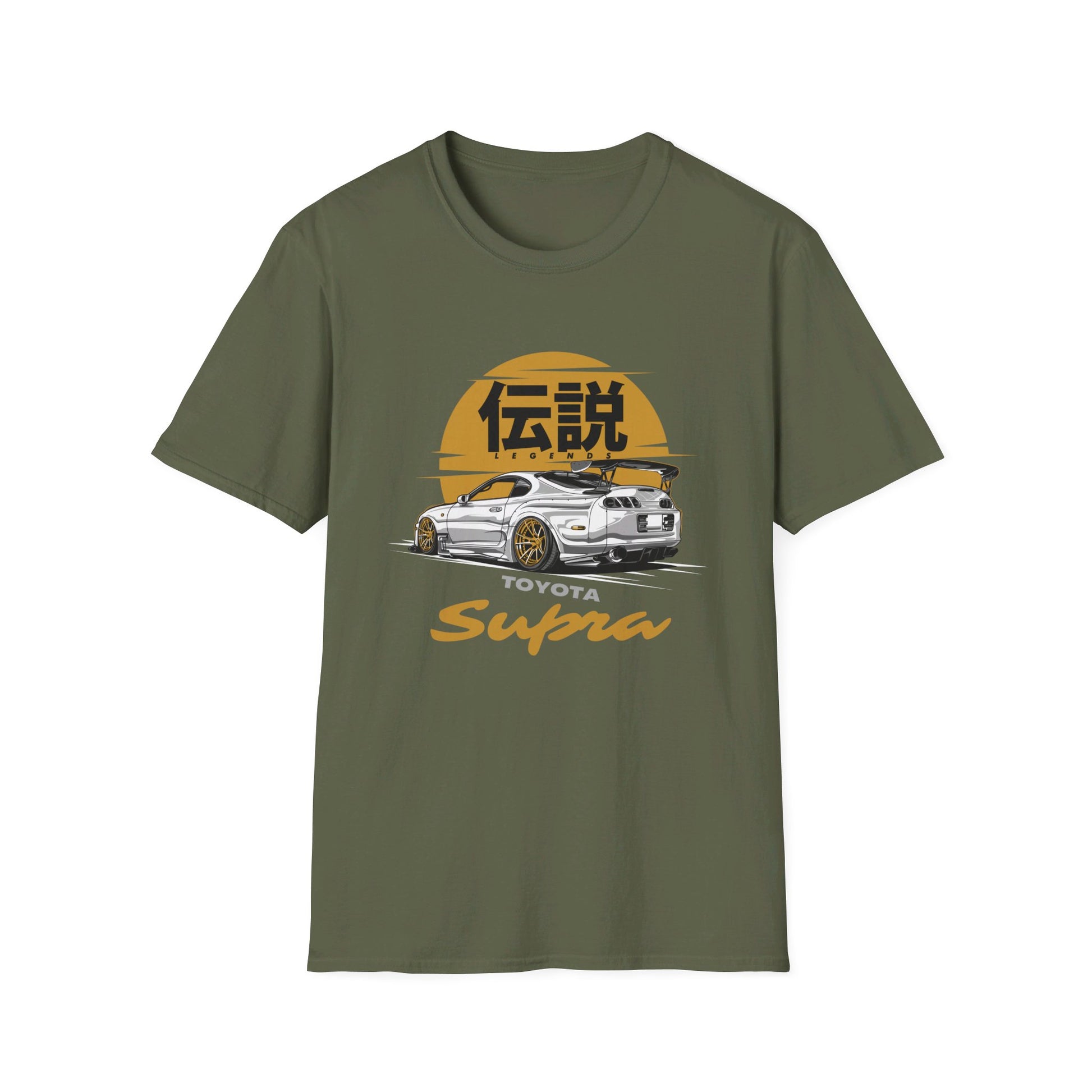 Toyota Supra (A80) Legends T-Shirt – Honor the Iconic JDM King