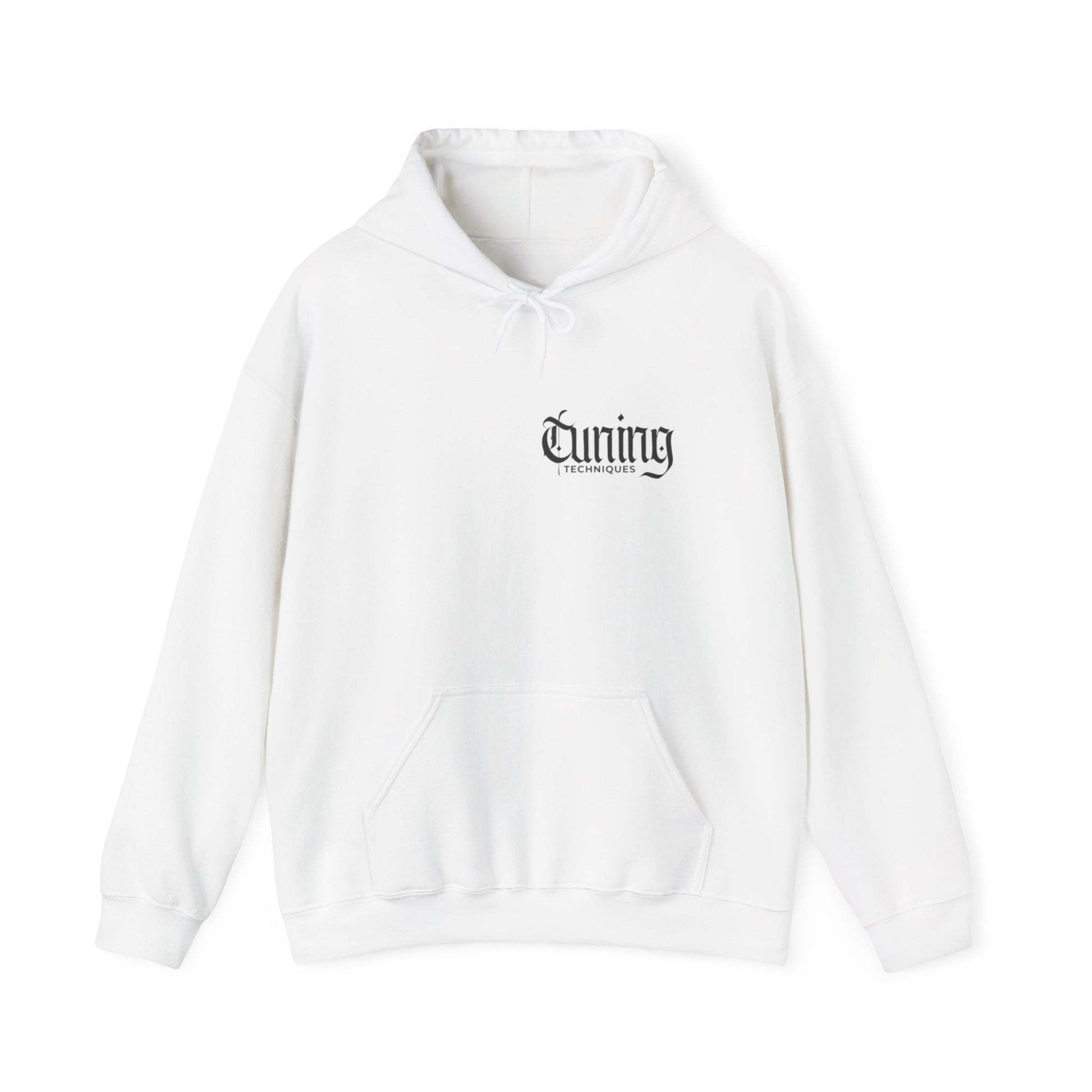 Tuning Techniques GT-R34 Hooded Sweatshirt – Iconic Power Meets Streetwear Style