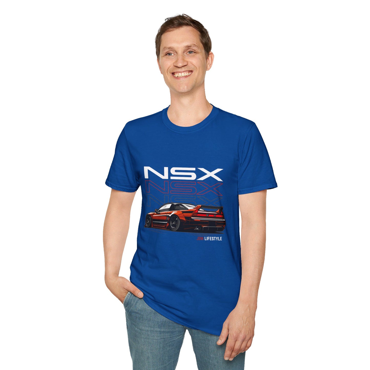 JDM Lifestyle Acura NSX T-Shirt – Embrace the Precision of a True Legend