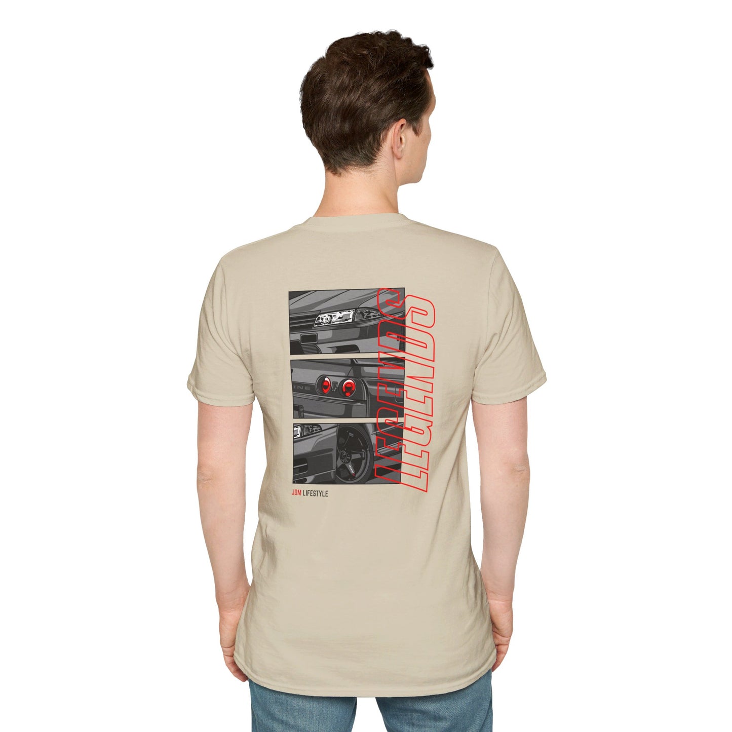 JDM Lifestyle Legends R32 GT-R T-Shirt – Embrace the Power of Godzilla