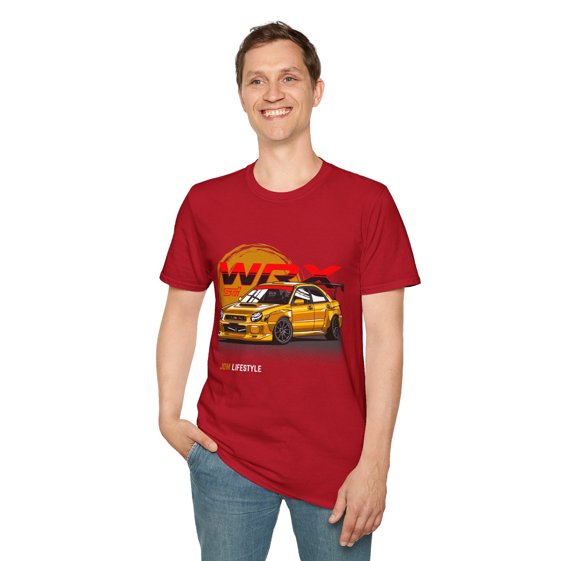 JDM Lifestyle Subaru WRX T-Shirt – Turbocharged Style for True Enthusiasts