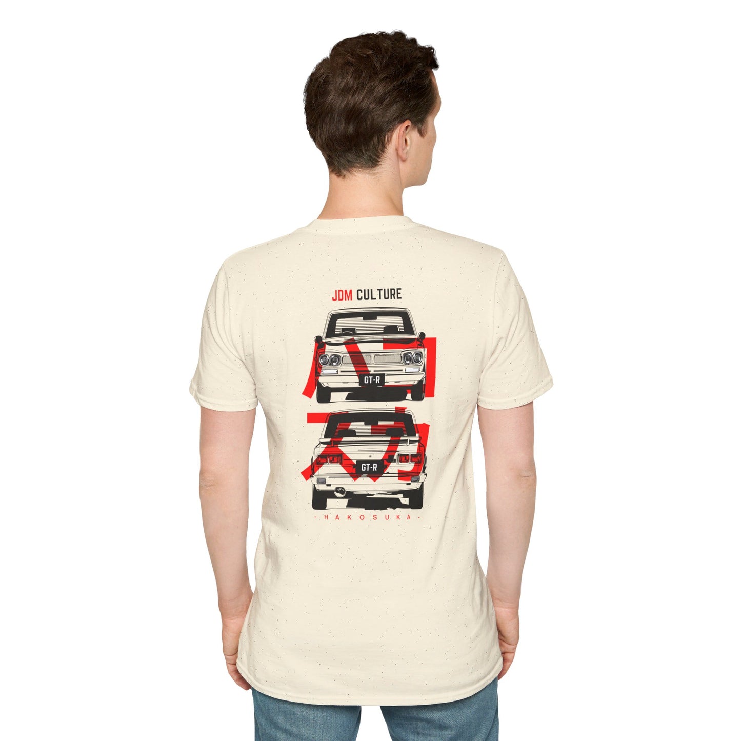 JDM Culture Hakosuka GT-R Front and Back T-Shirt – Relive the Classic GT-R Glory