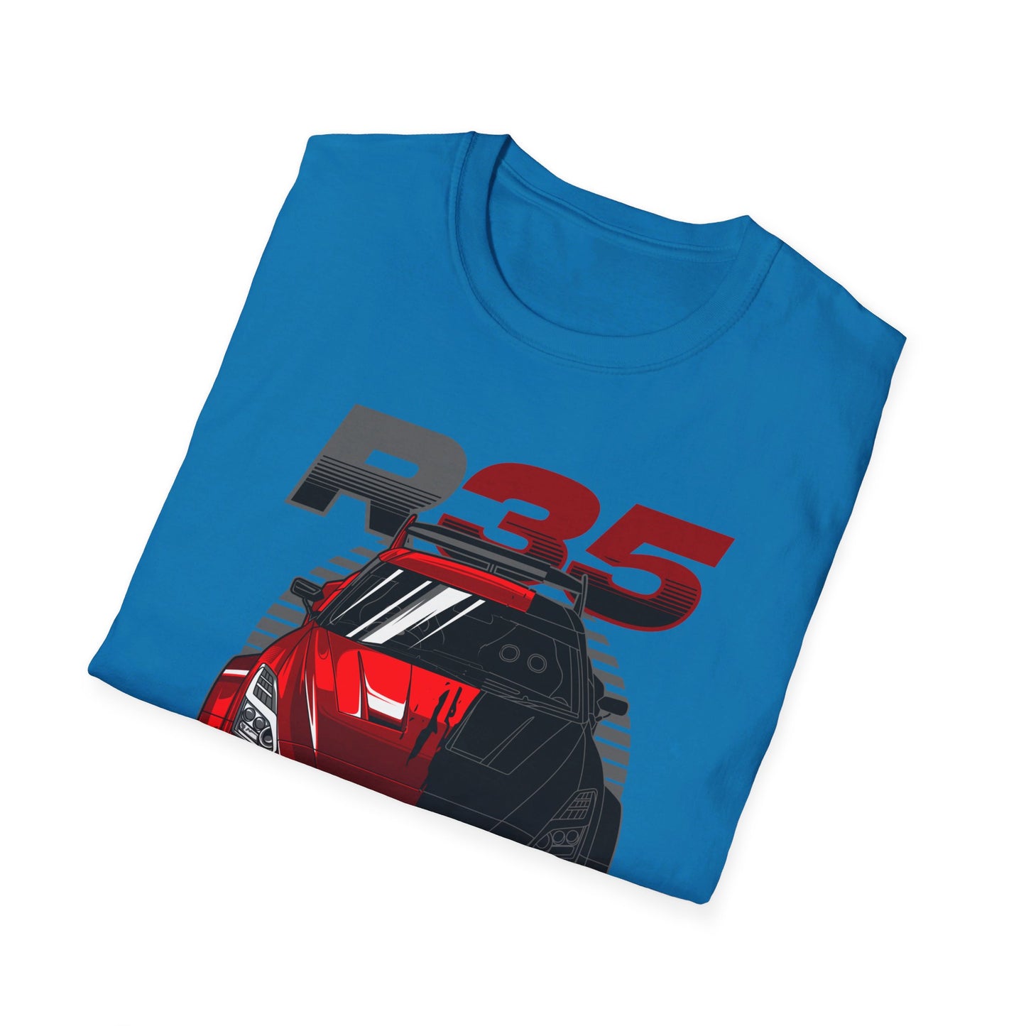 Godzilla Unleashed GT-R R35 T-Shirt – Dominate with the Legendary GT-R