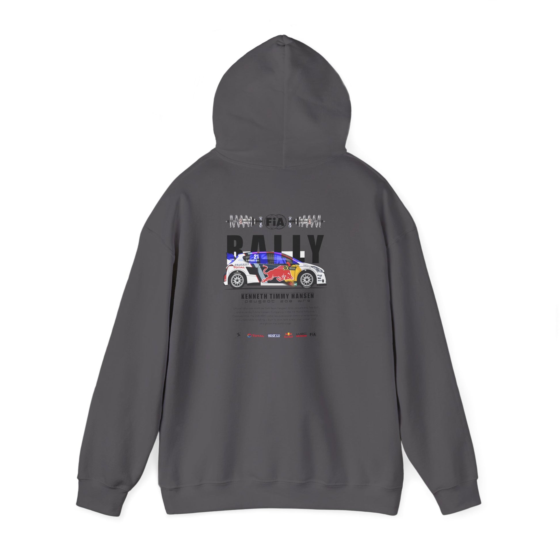 Team Peugeot World Rallycross Hoodie