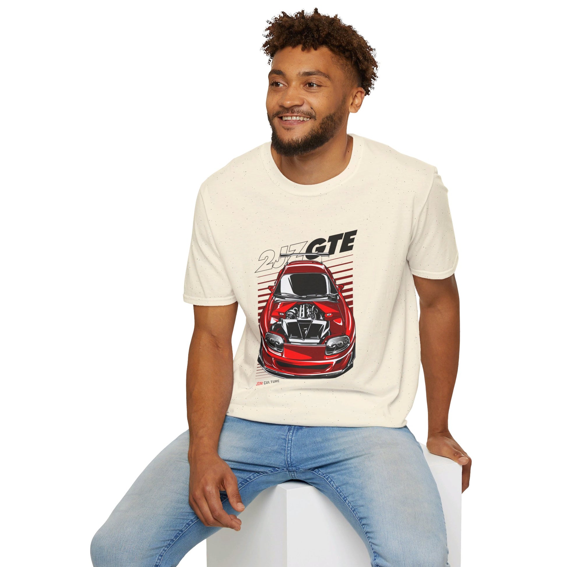 JDM Culture 2JZ GTE Supra T-Shirt– Unleash the Beast Within