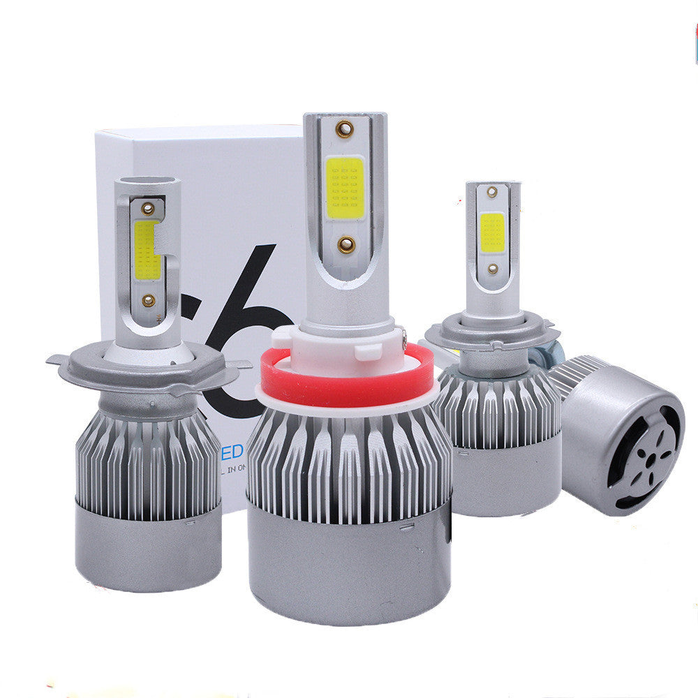 C6 High-Performance LED Light Bulb - 36W, 8000lm, 6000K