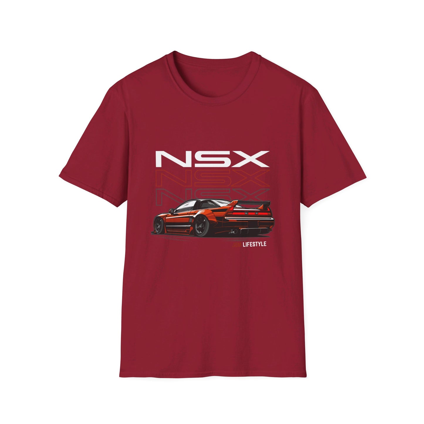 JDM Lifestyle Acura NSX T-Shirt – Embrace the Precision of a True Legend