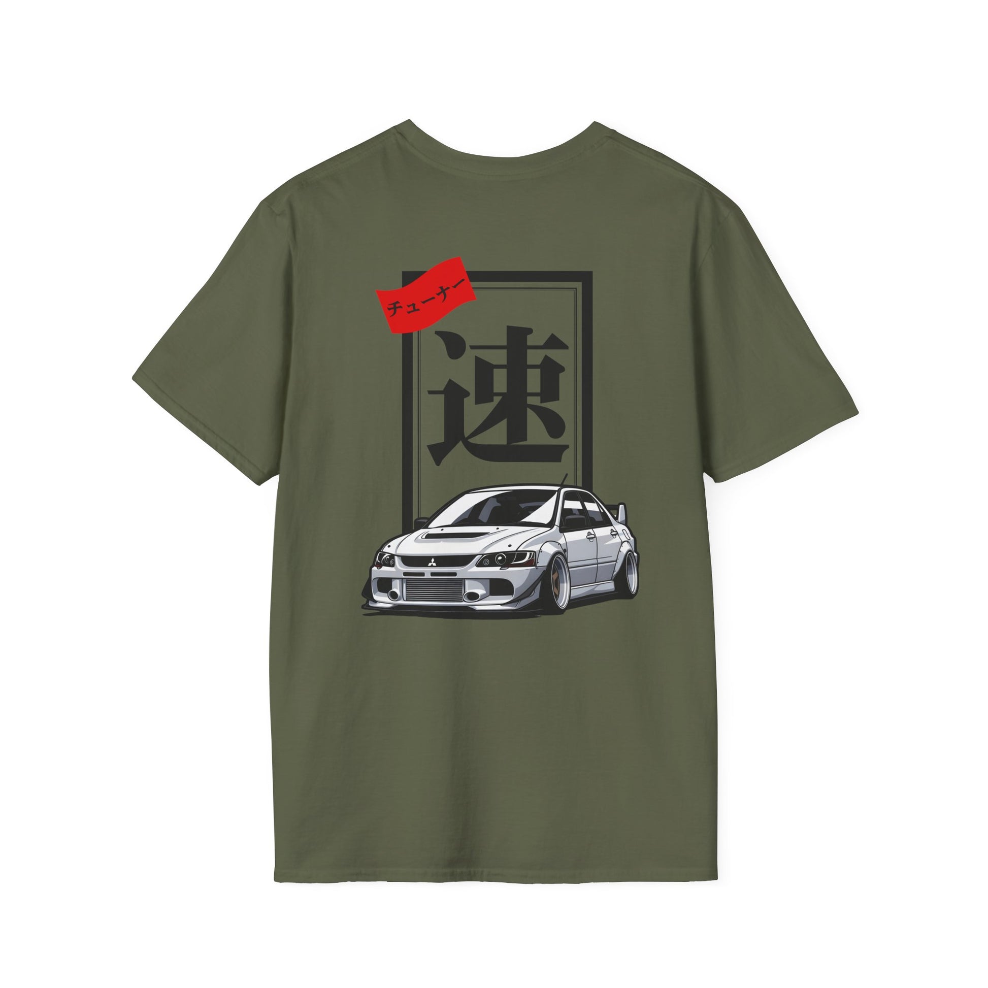 Mitsubishi Evo 9 T-Shirt • JDM Evo IX Tee • Tuner Car Guy Shirt • Stance