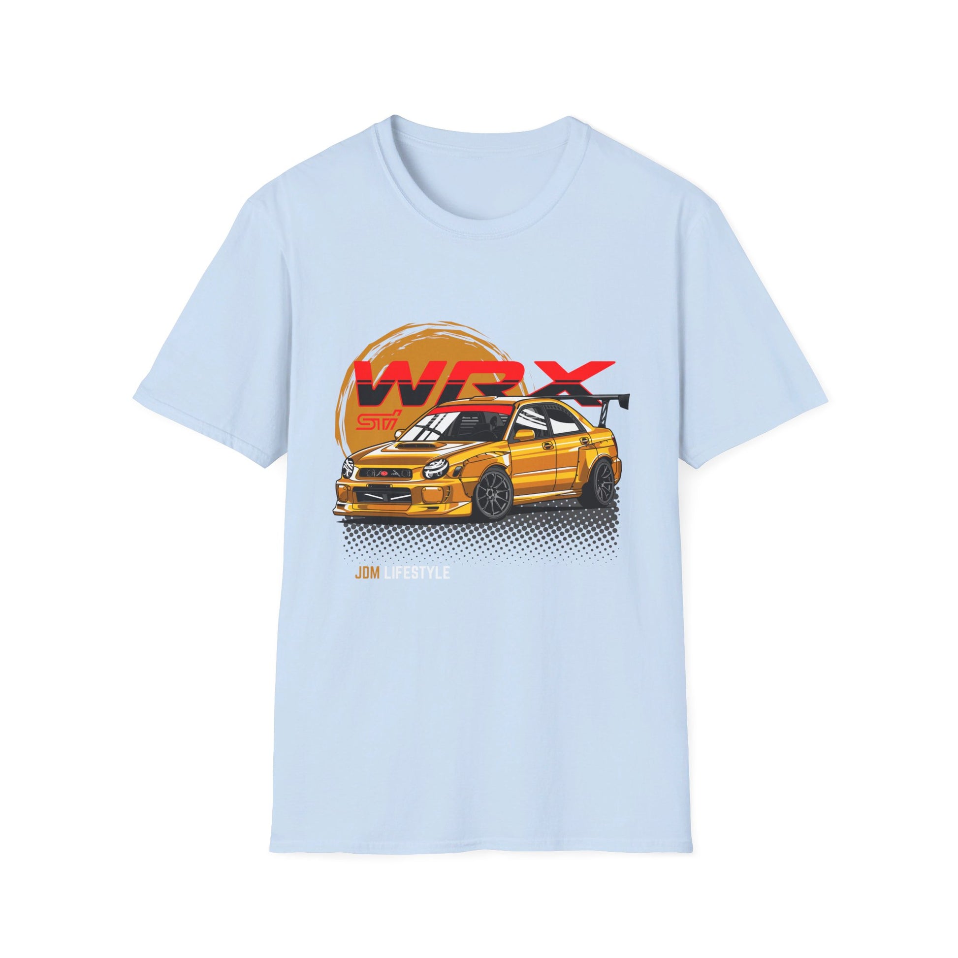JDM Lifestyle Subaru WRX T-Shirt – Turbocharged Style for True Enthusiasts