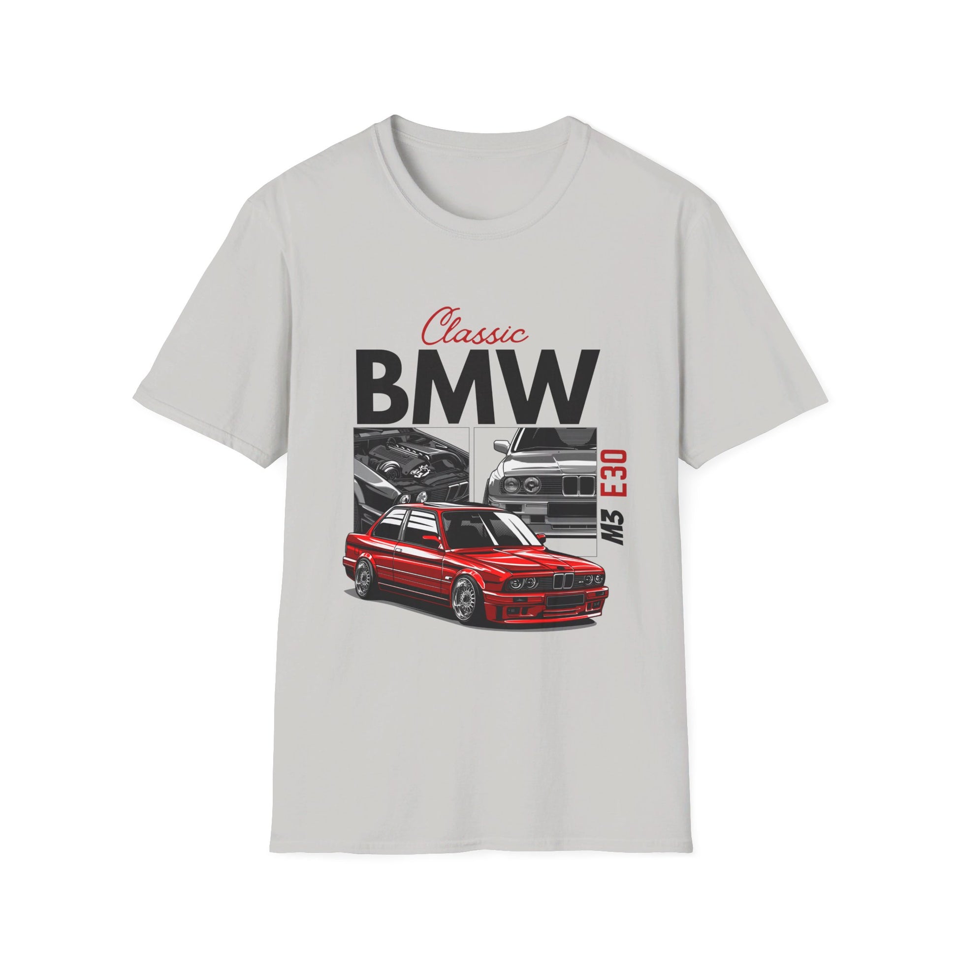 Classic BMW E30 T-Shirt– Timeless Performance, Iconic Design