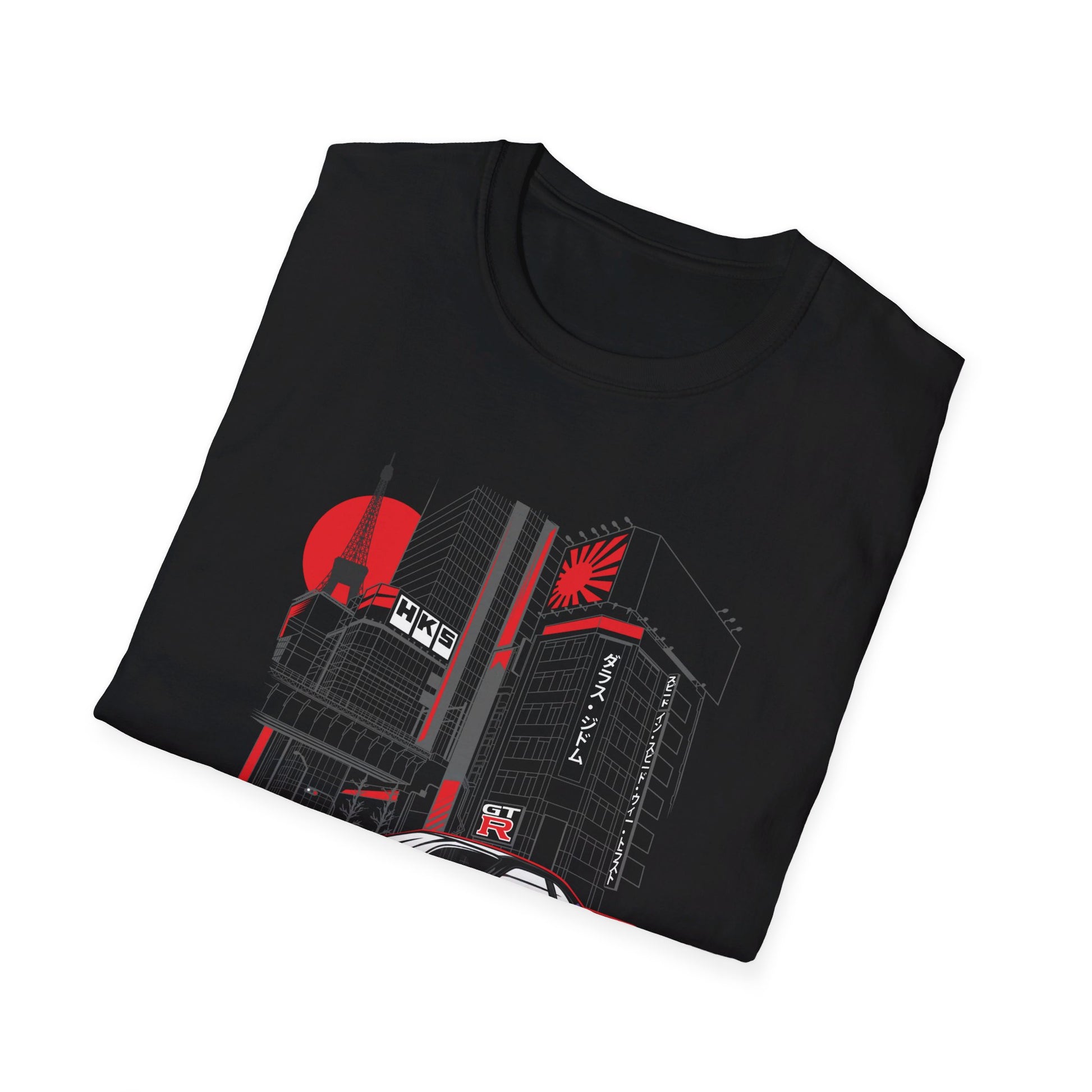Unleash the Spirit of the Streets with the JDM Culture HKS R34 City T-Shirt