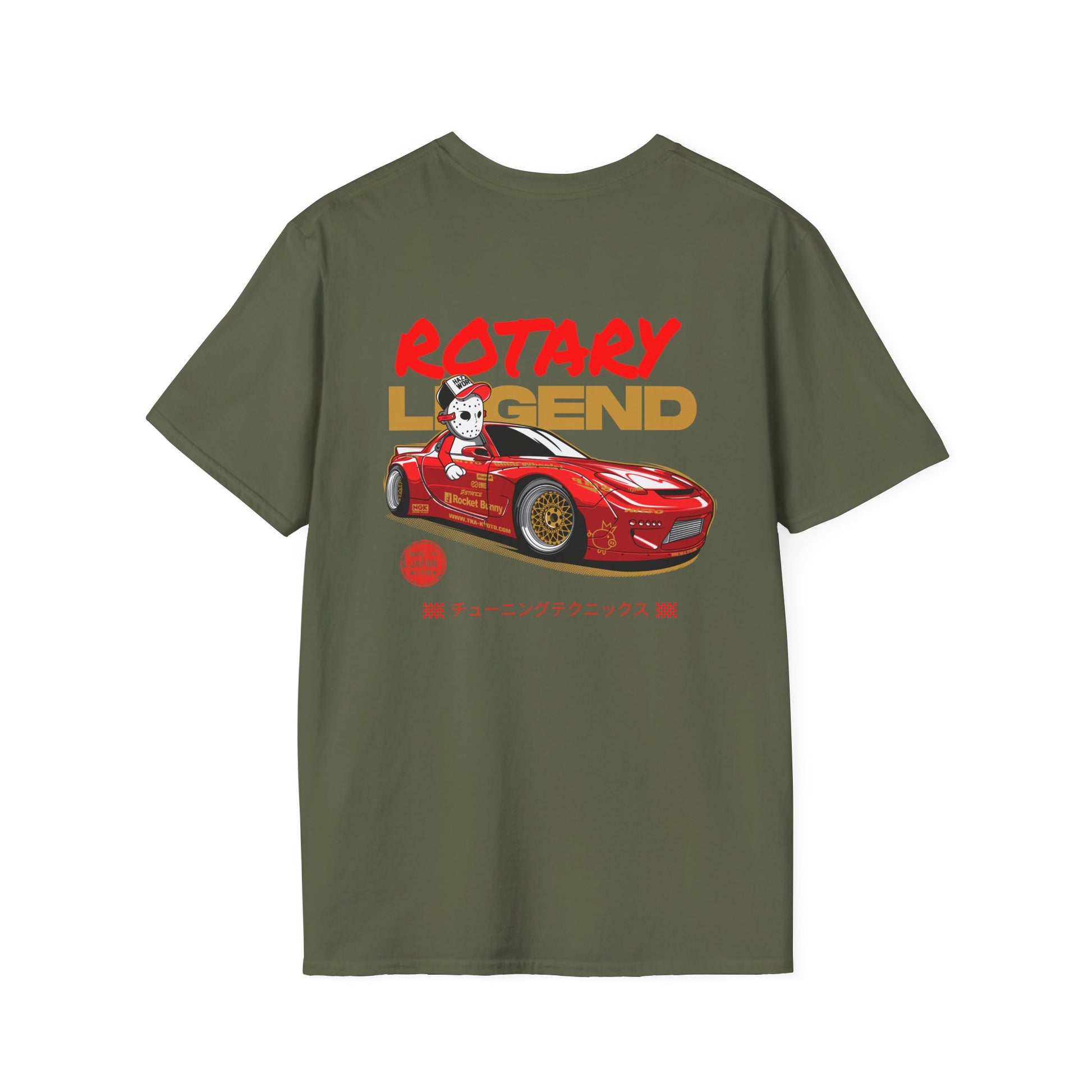 Rotary Legends - Made In Japan T-Shirt