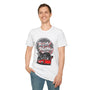 Build And Destroy Grey Circle T-Shirt Embrace the Evolution