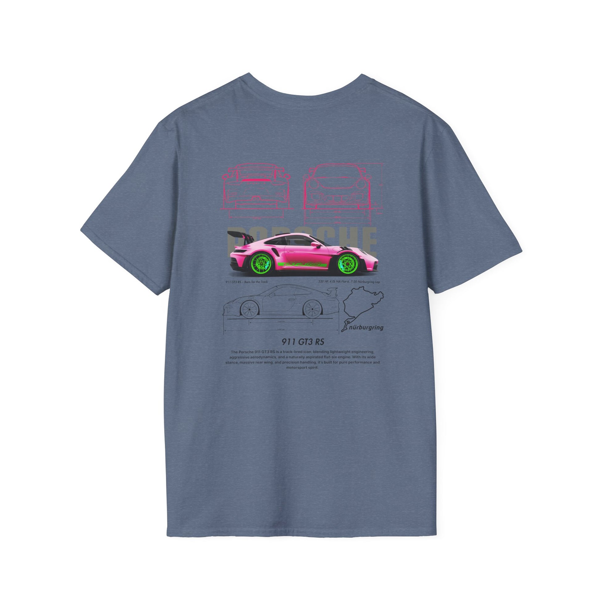 Porsche 911 GT3 RS Performance Tee