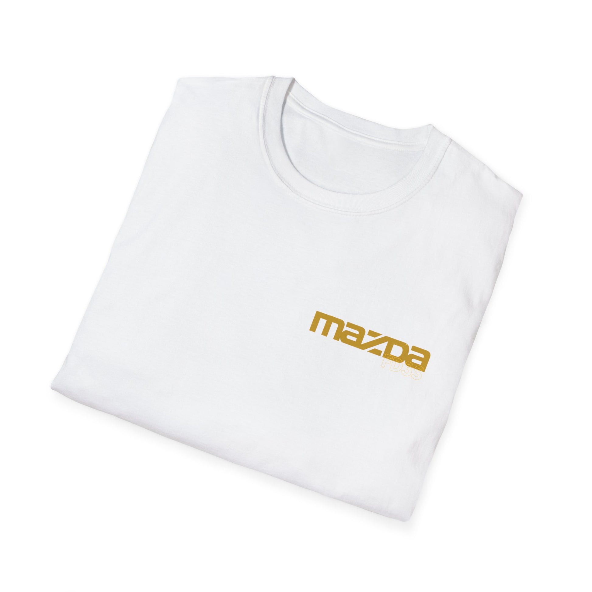 Brap Brap Mazda RX-7 FD3S T-Shirt | JDM Rotary Engine Car Tee | Drift Streetwear