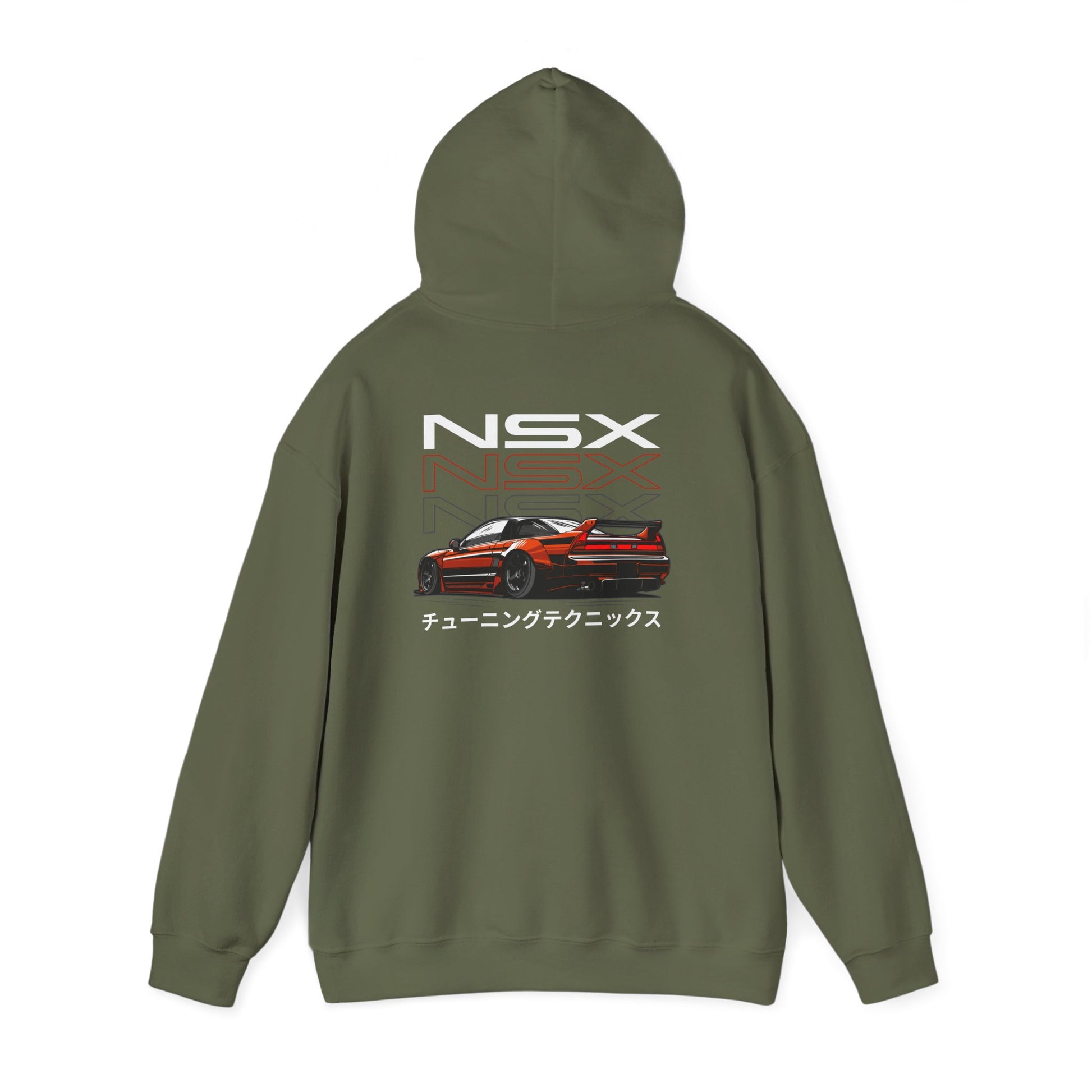 Legendary Acura NSX Hooded Sweatshirt