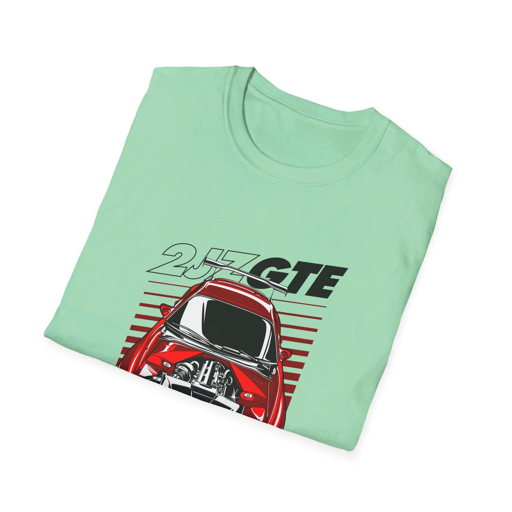 JDM Culture 2JZ GTE Supra T-Shirt– Unleash the Beast Within