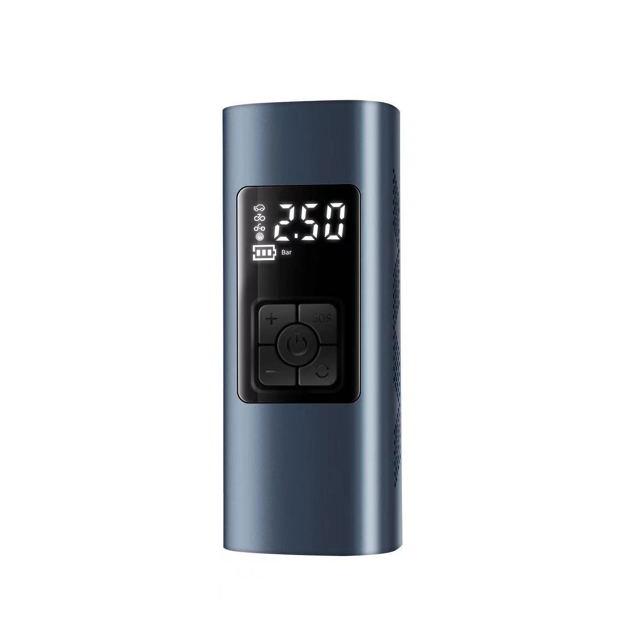 150 PSI Portable Wireless Air Pump – Dual Power, LED Light, USB + Car Adapter