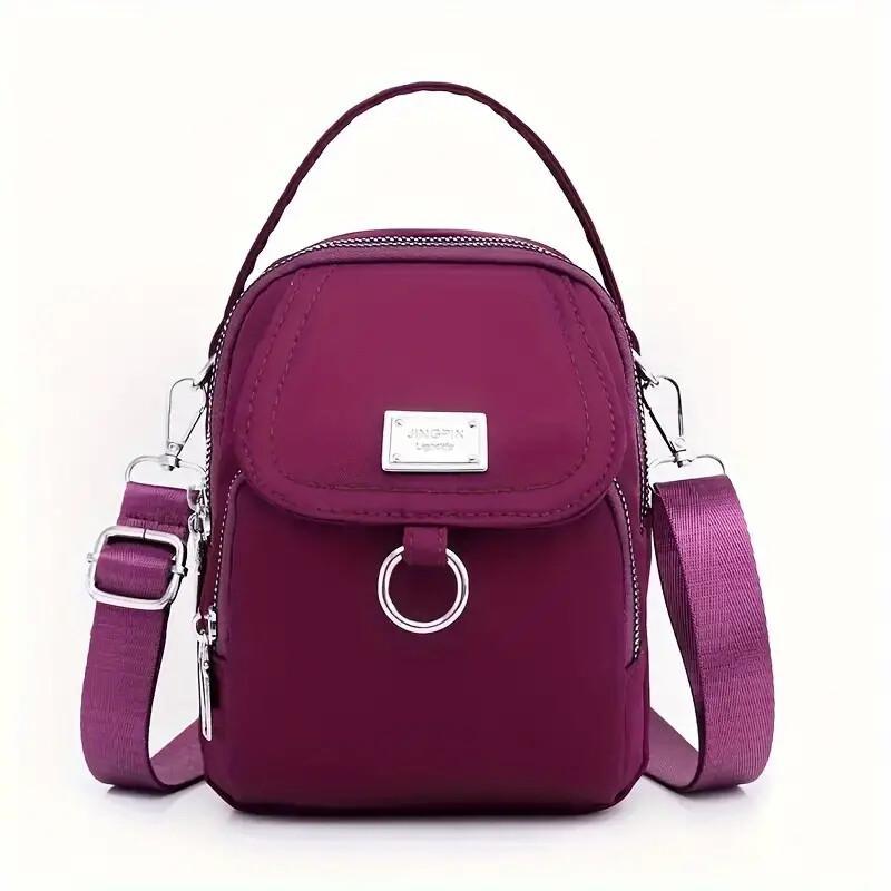 Waterproof Oxford Crossbody Bag for Women – Elegant, Lightweight & Perfect for Work