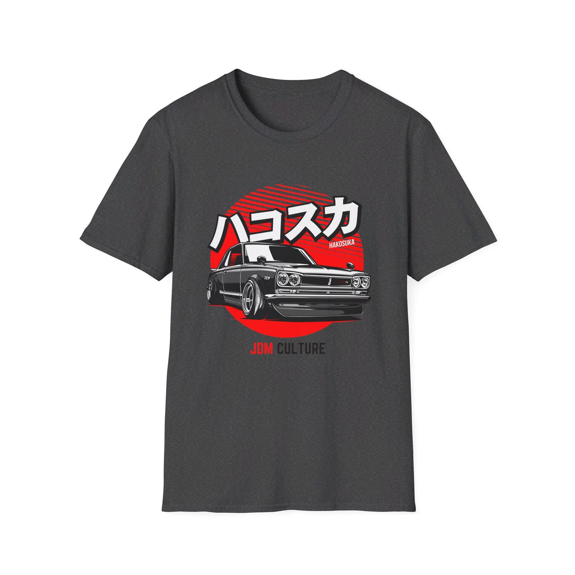 JDM Culture Hakosuka GTR T-Shirt – A Tribute to the First GT-R Legend
