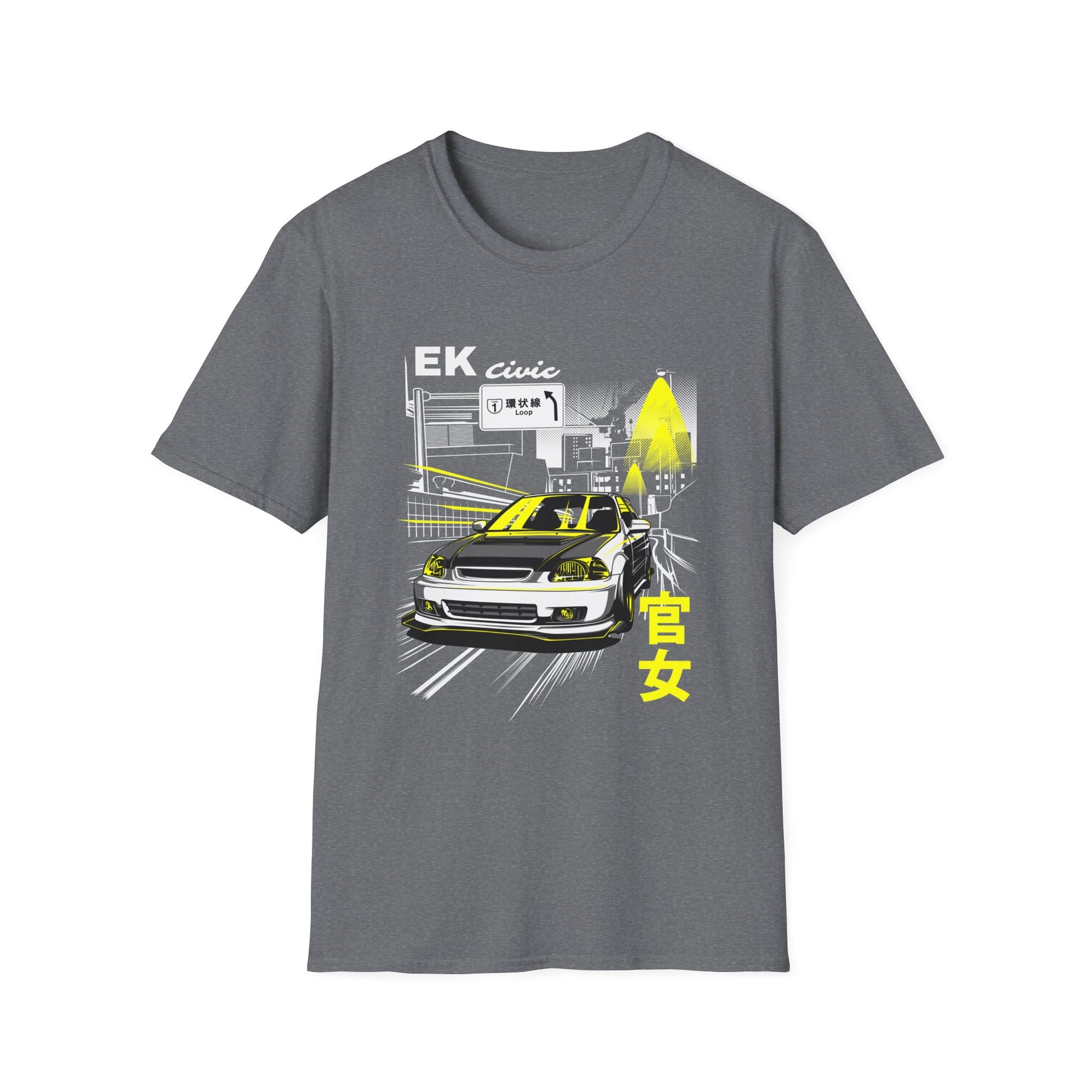 EK Honda Civic Street Racing the Loop Japan